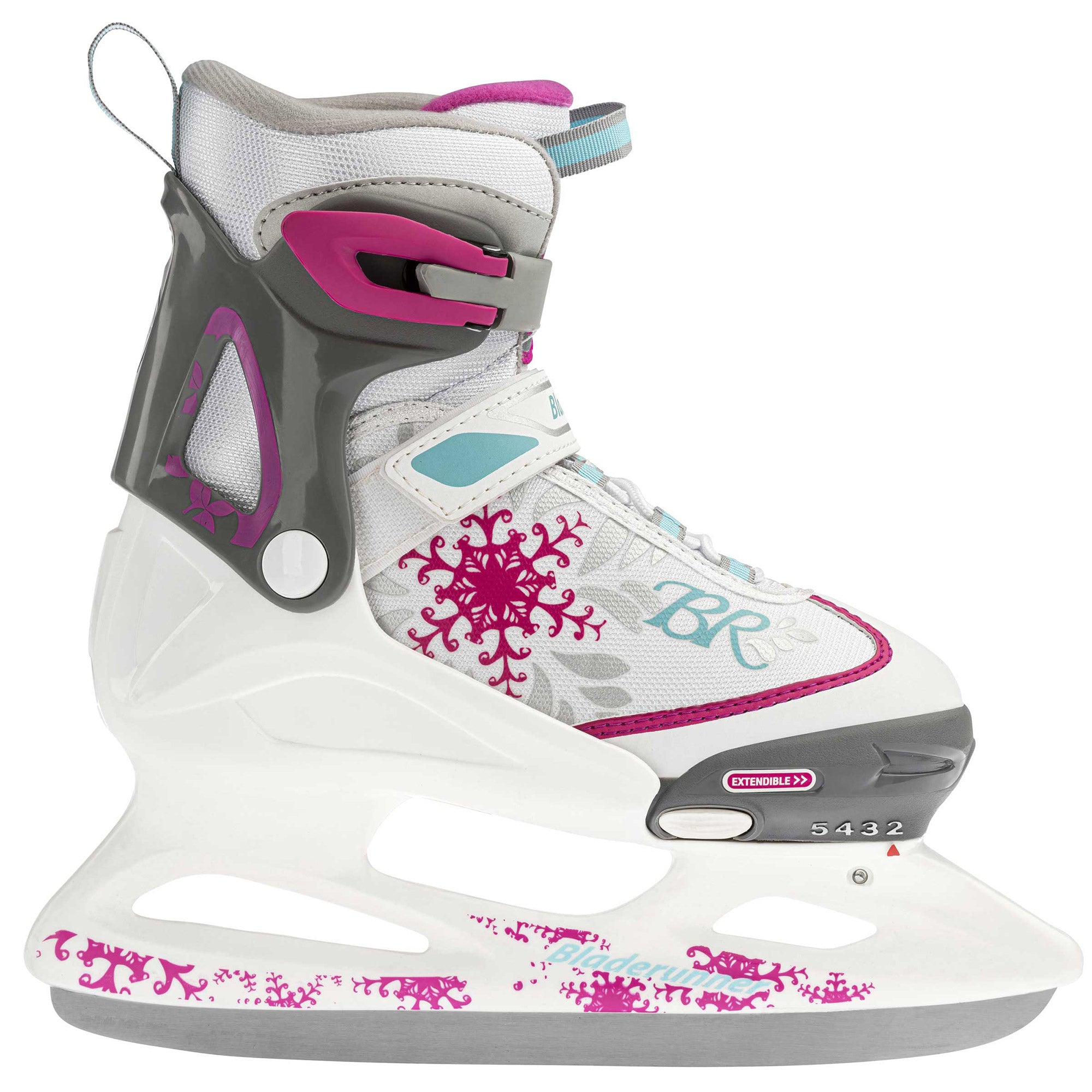 Rollerblade, Bladerunner by Rollerblade Micro Ice Girls Adjustable Ice Skates