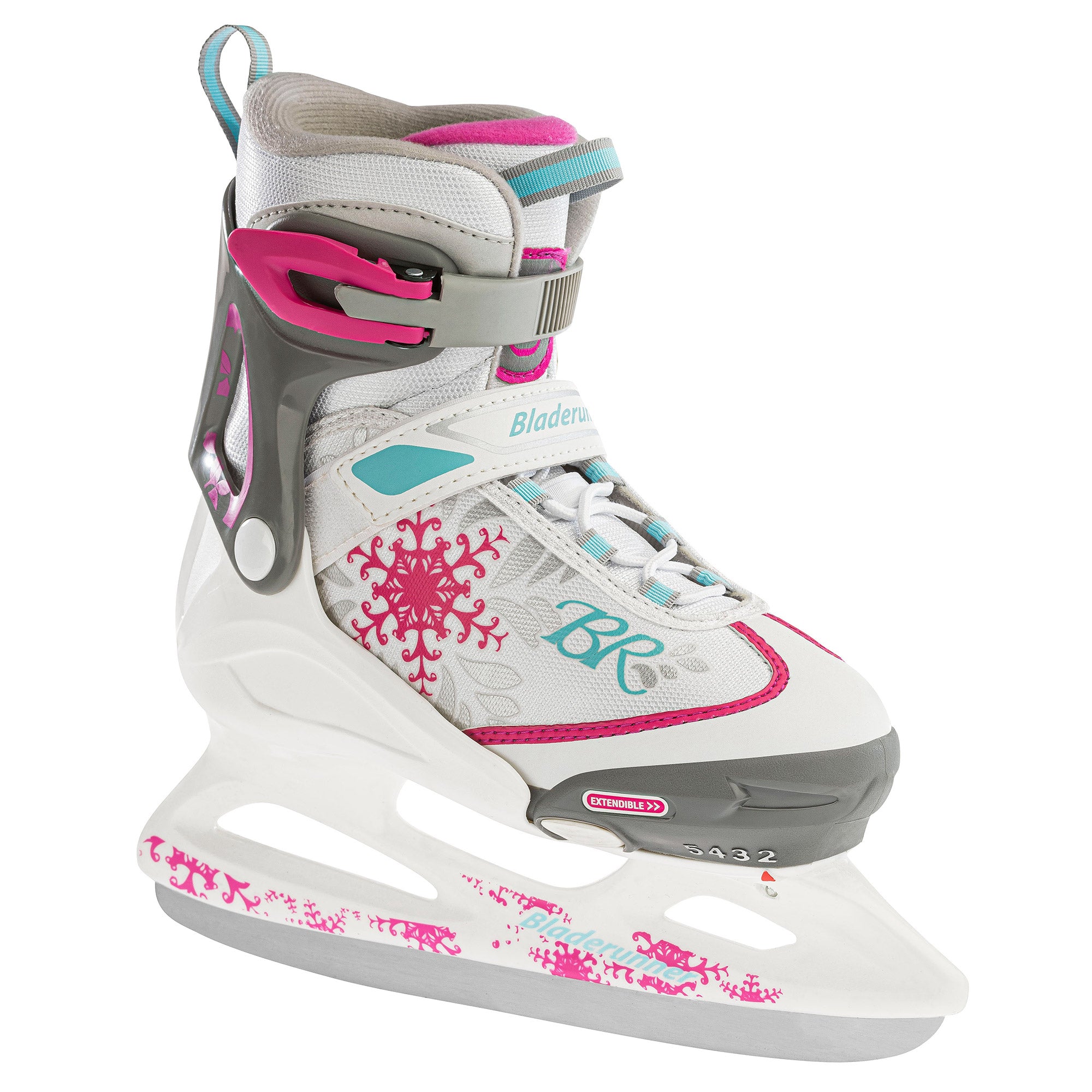 Rollerblade, Bladerunner by Rollerblade Micro Ice Girls Adjustable Ice Skates