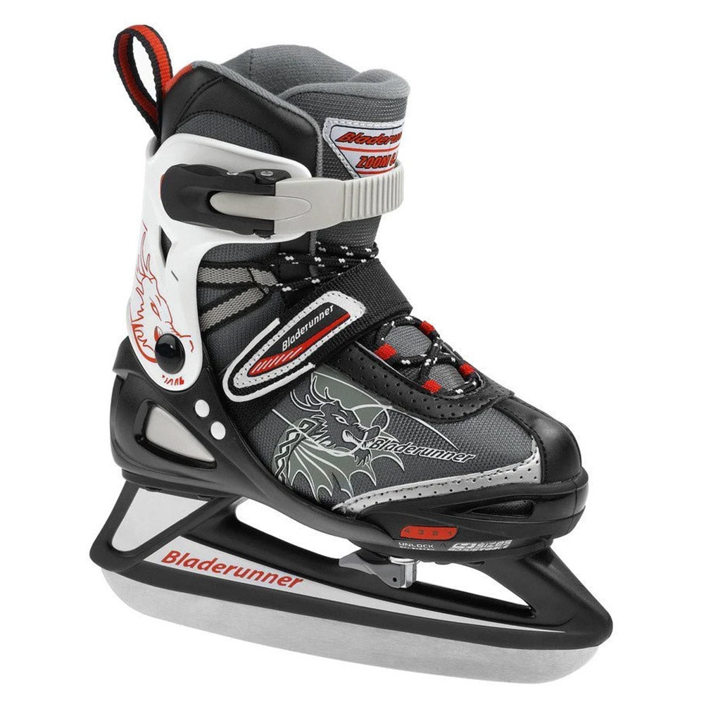 Rollerblade, Bladerunner by Rollerblade Phaser Boys Adjustable Ice Skates