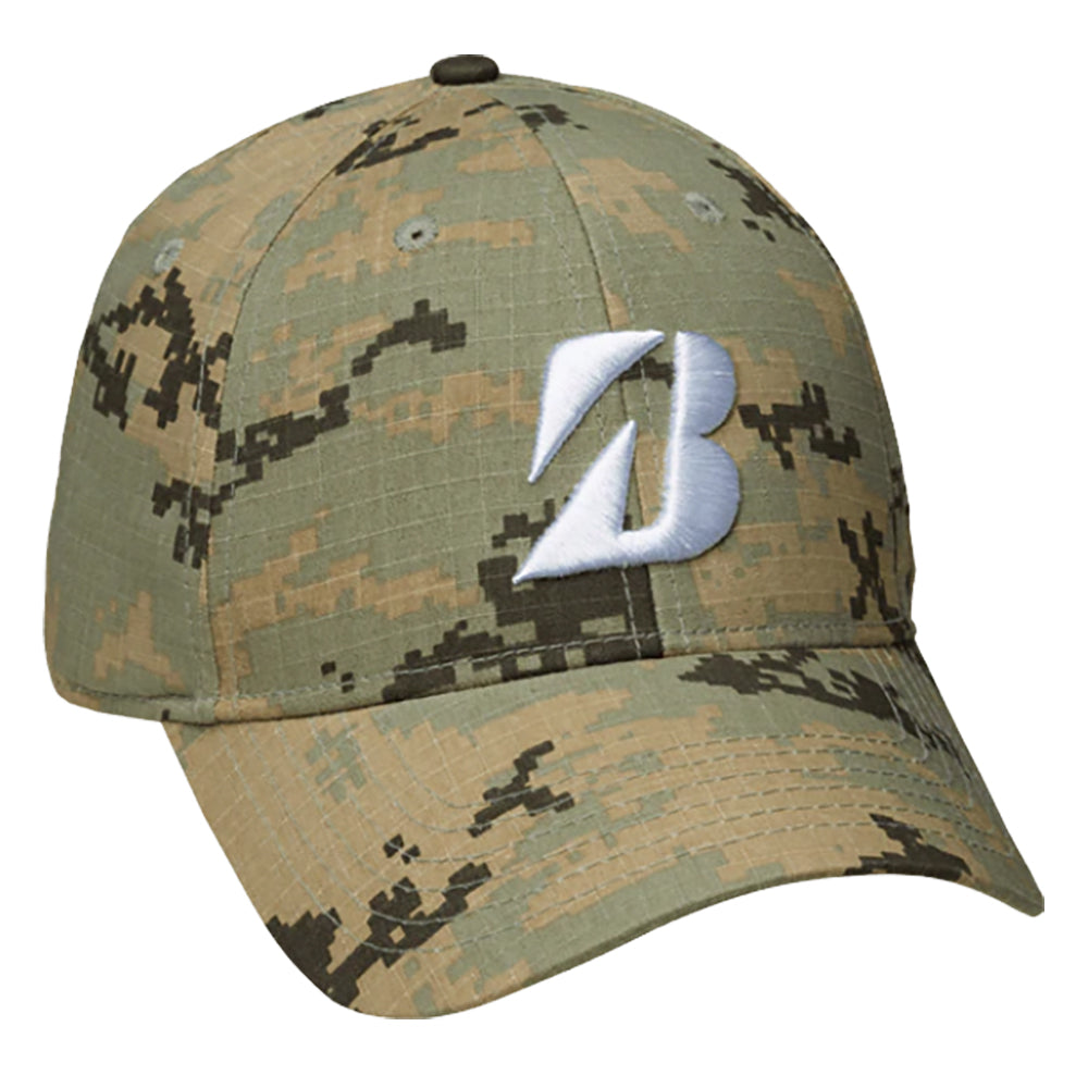 Bridgestone, Bridgestone Digital Camouflage Mens Golf Hat