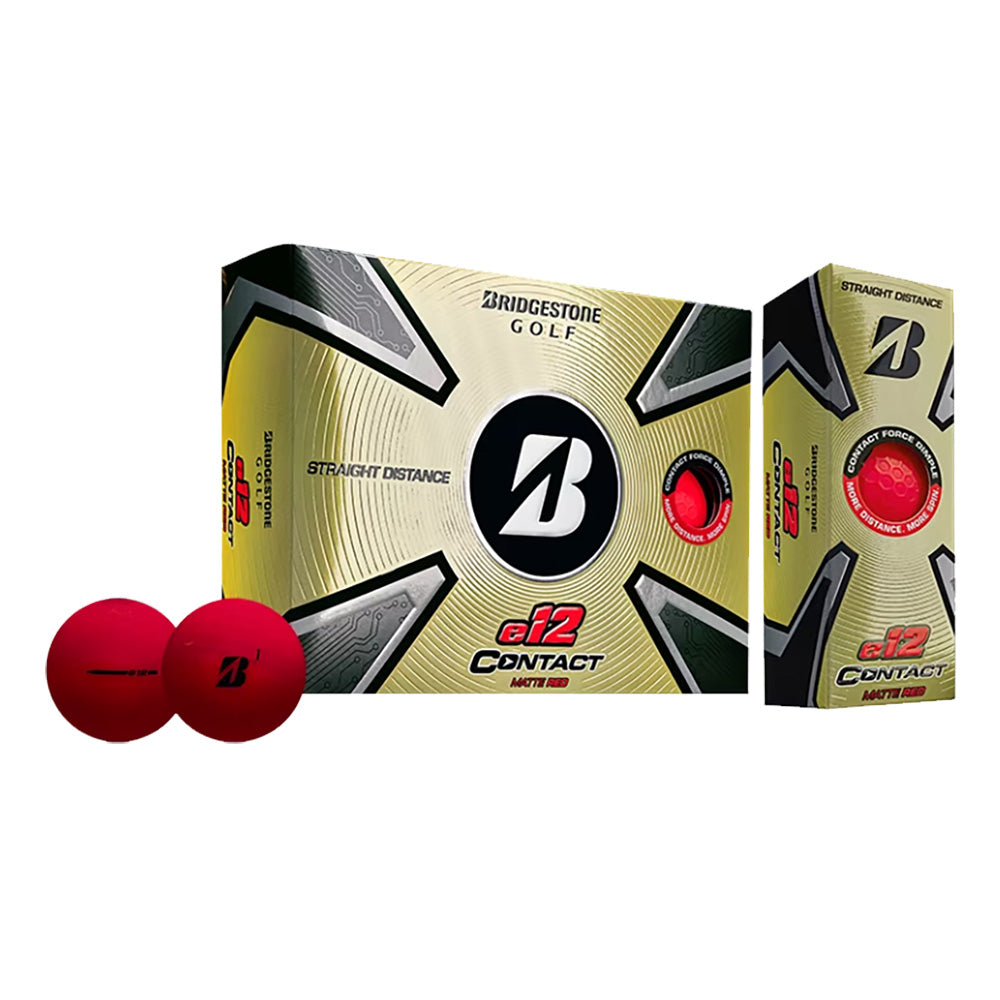 Bridgestone, Bridgestone e12 Contact Golf Balls - Dozen