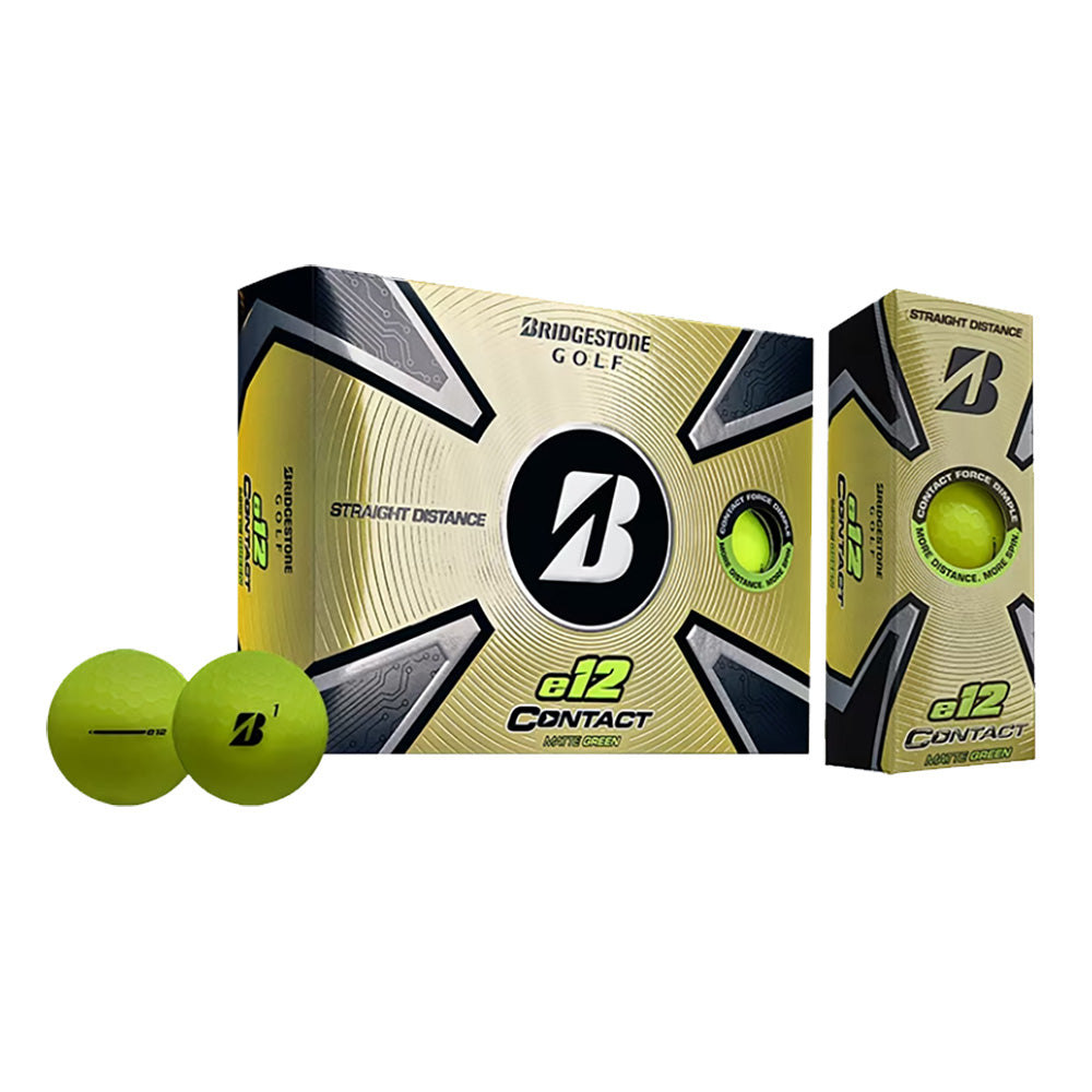 Bridgestone, Bridgestone e12 Contact Golf Balls - Dozen