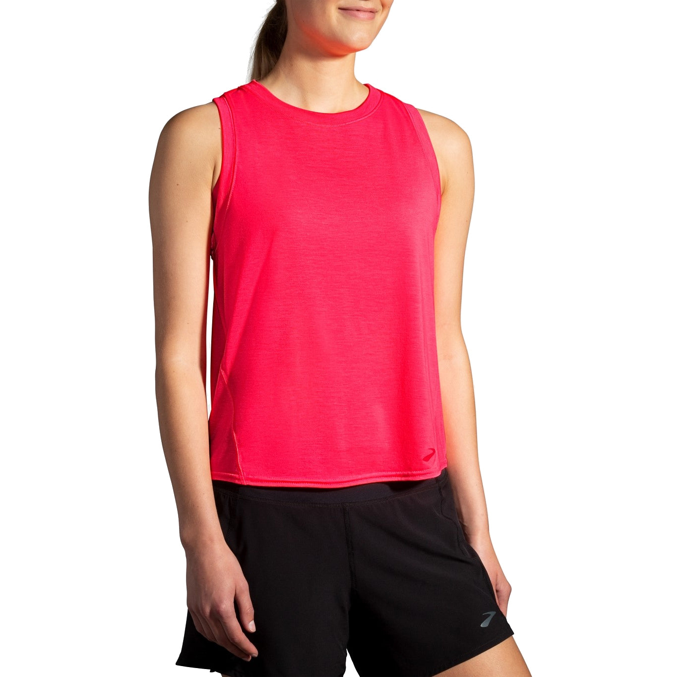 Brooks, Brooks Distance Womens Running Tank Top