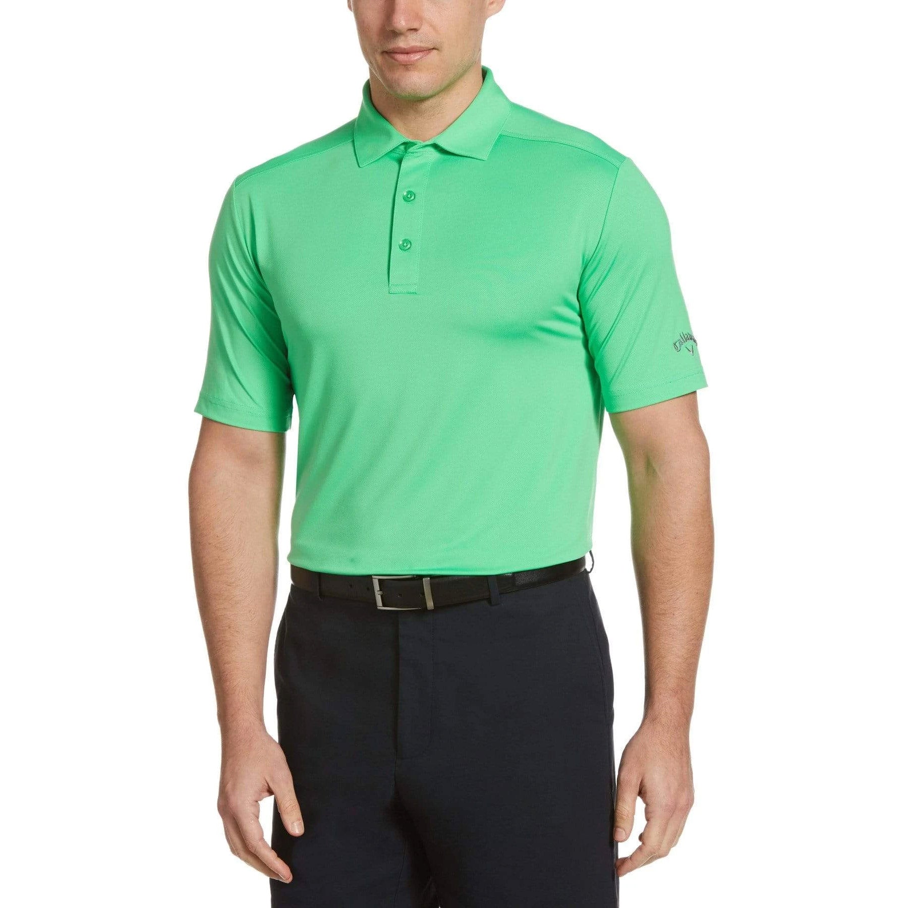 Callaway, Callaway Cooling Micro Hex Mens Golf Polo