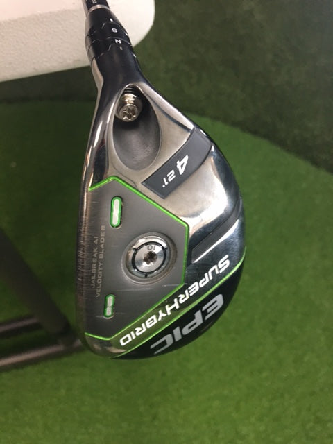 Callaway, Callaway Epic Super Hybrid Demo