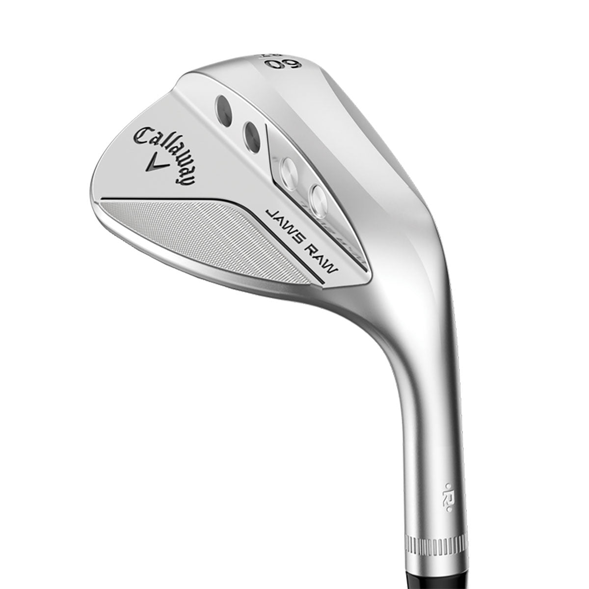 Callaway, Callaway Jaws Raw Chrome Left Hand Mens Golf Wedge