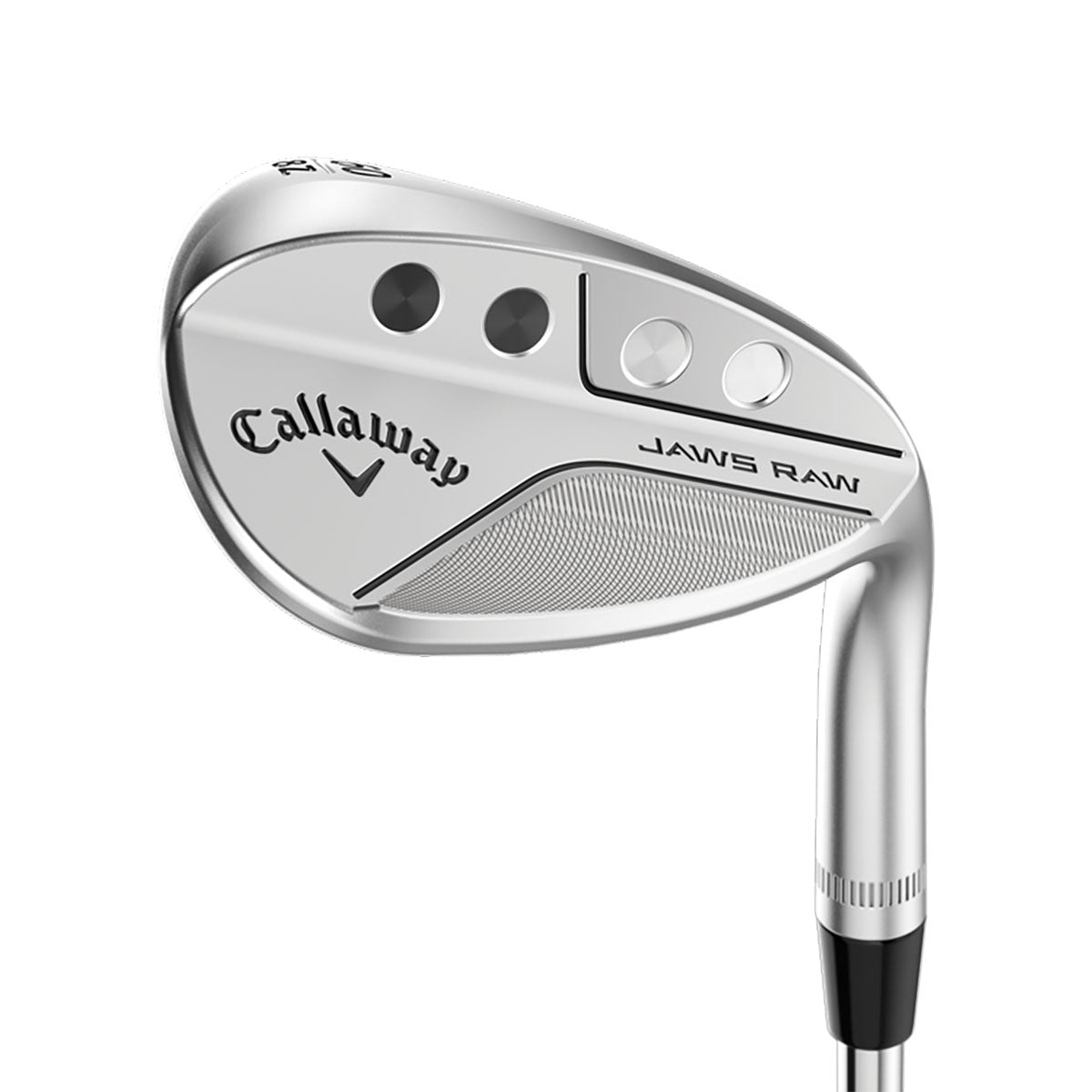 Callaway, Callaway Jaws Raw Chrome Left Hand Mens Golf Wedge