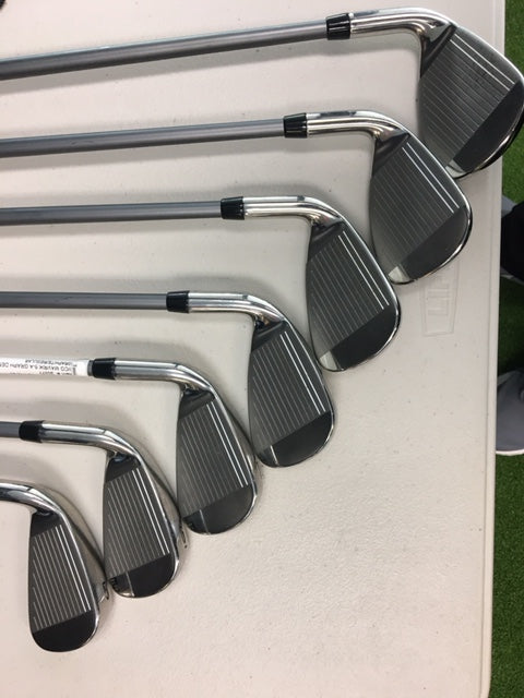 Callaway, Callaway Mavrik 5-PW AW Graphite Shaft Demo Set