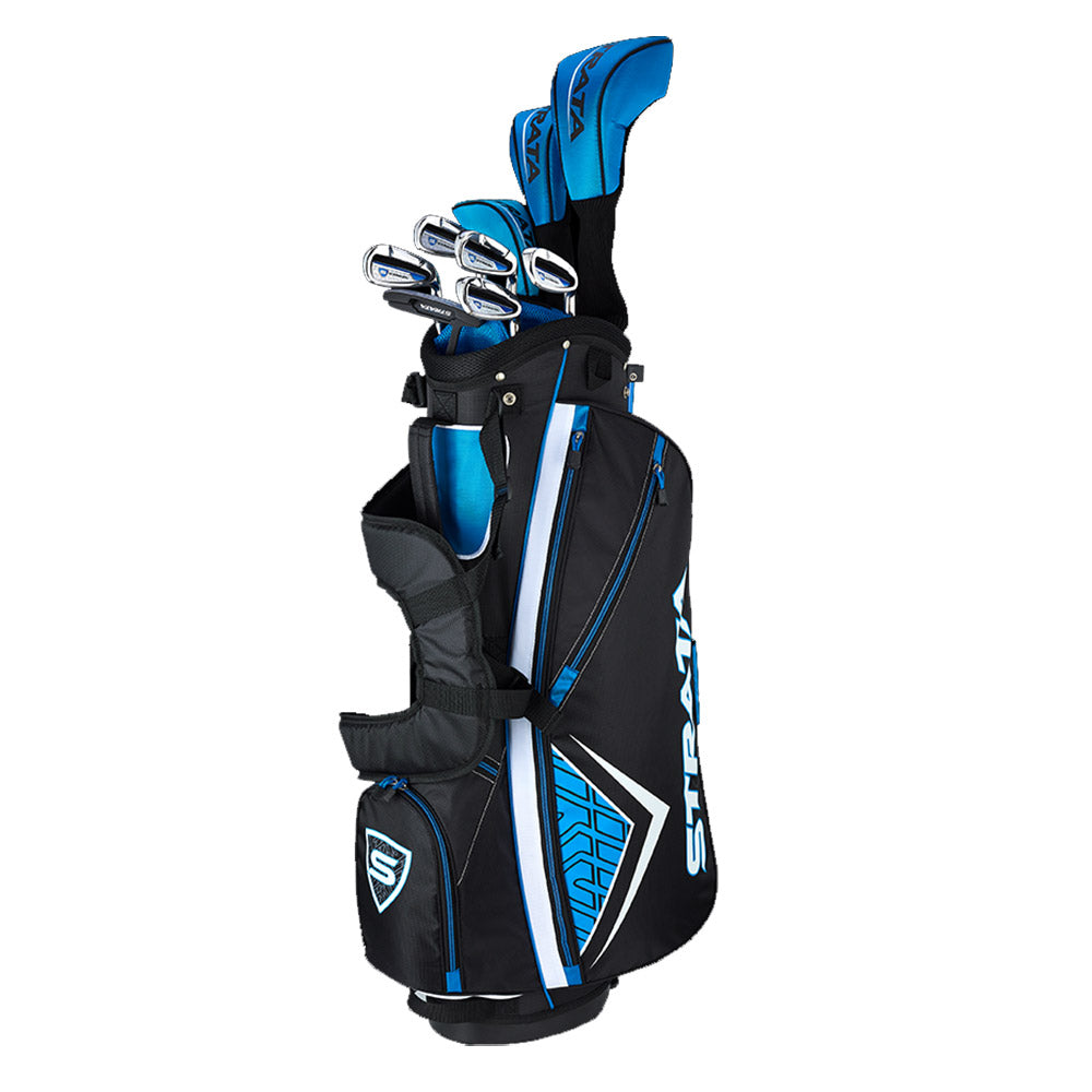 Callaway, Callaway Strata 12 Piece Left Hand Mens Golf Set