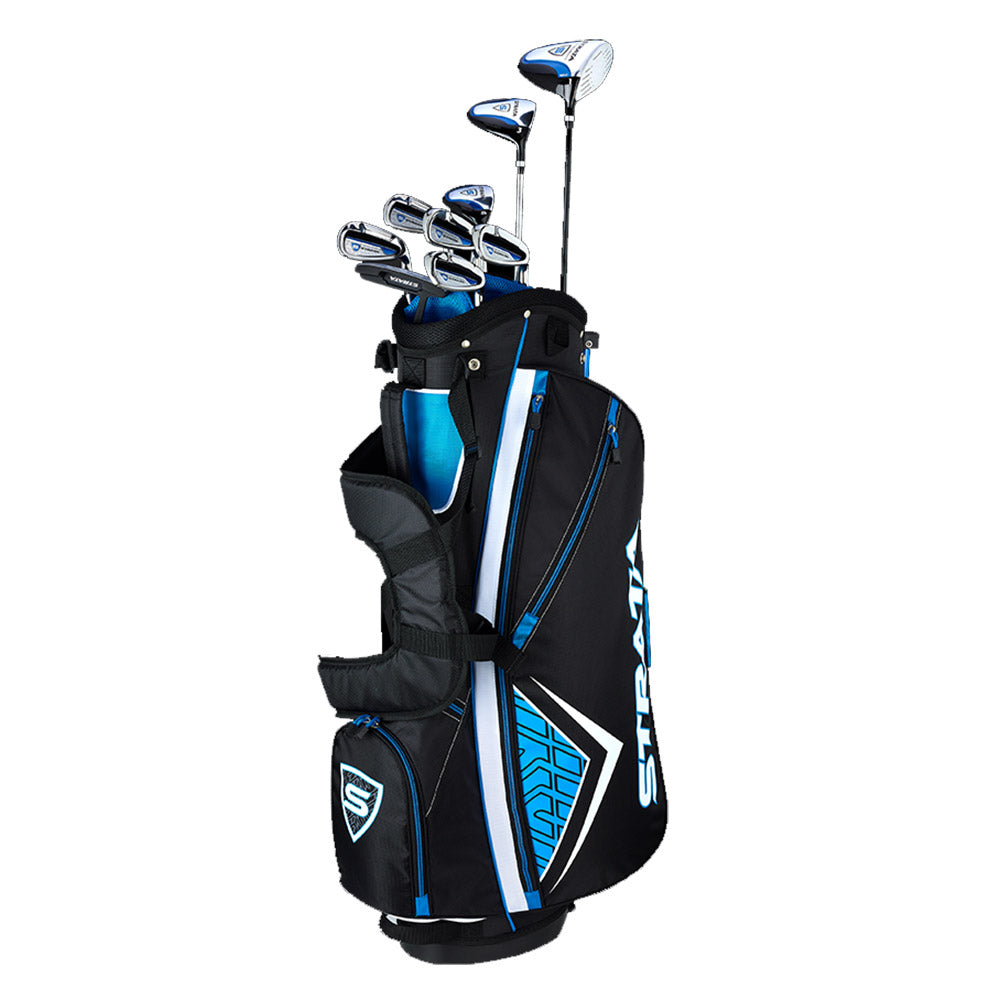 Callaway, Callaway Strata 12 Piece Left Hand Mens Golf Set