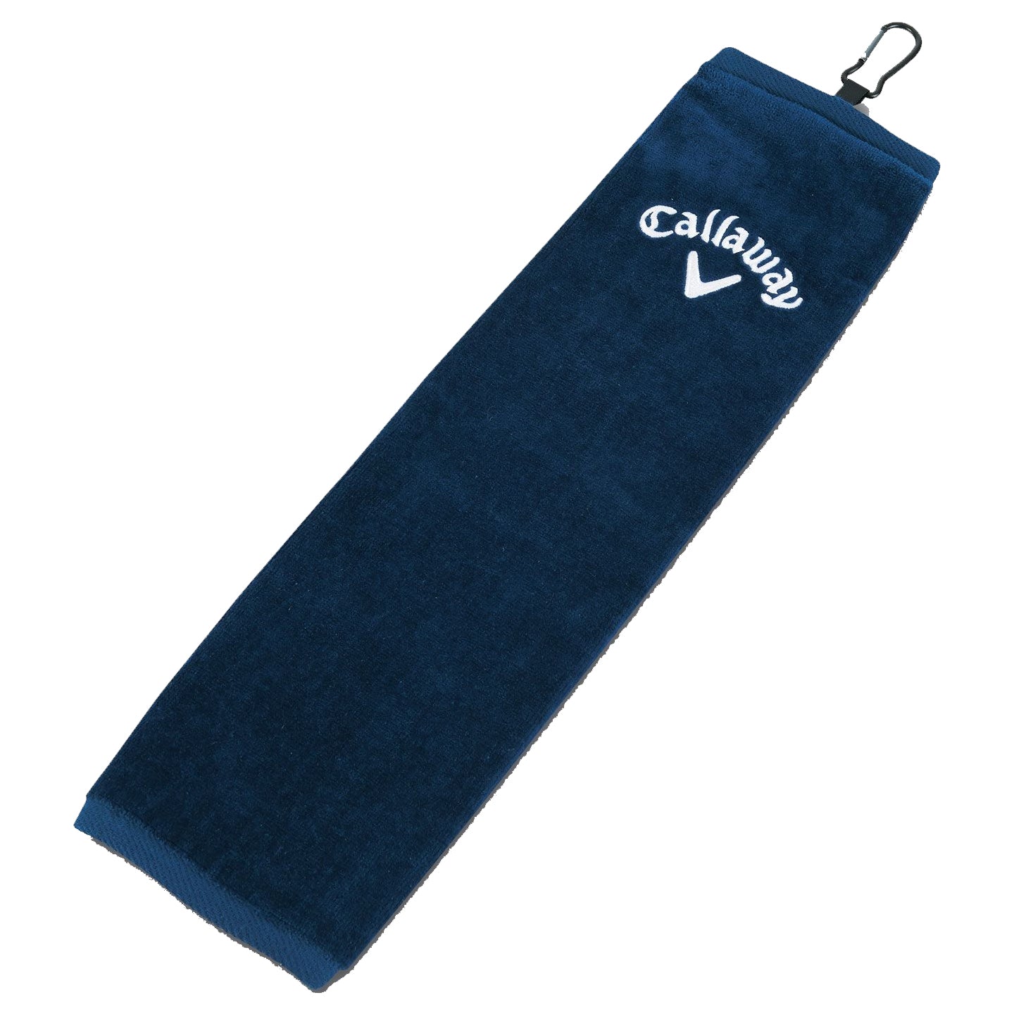 Callaway, Callaway Tri Fold Navy Golf Towel