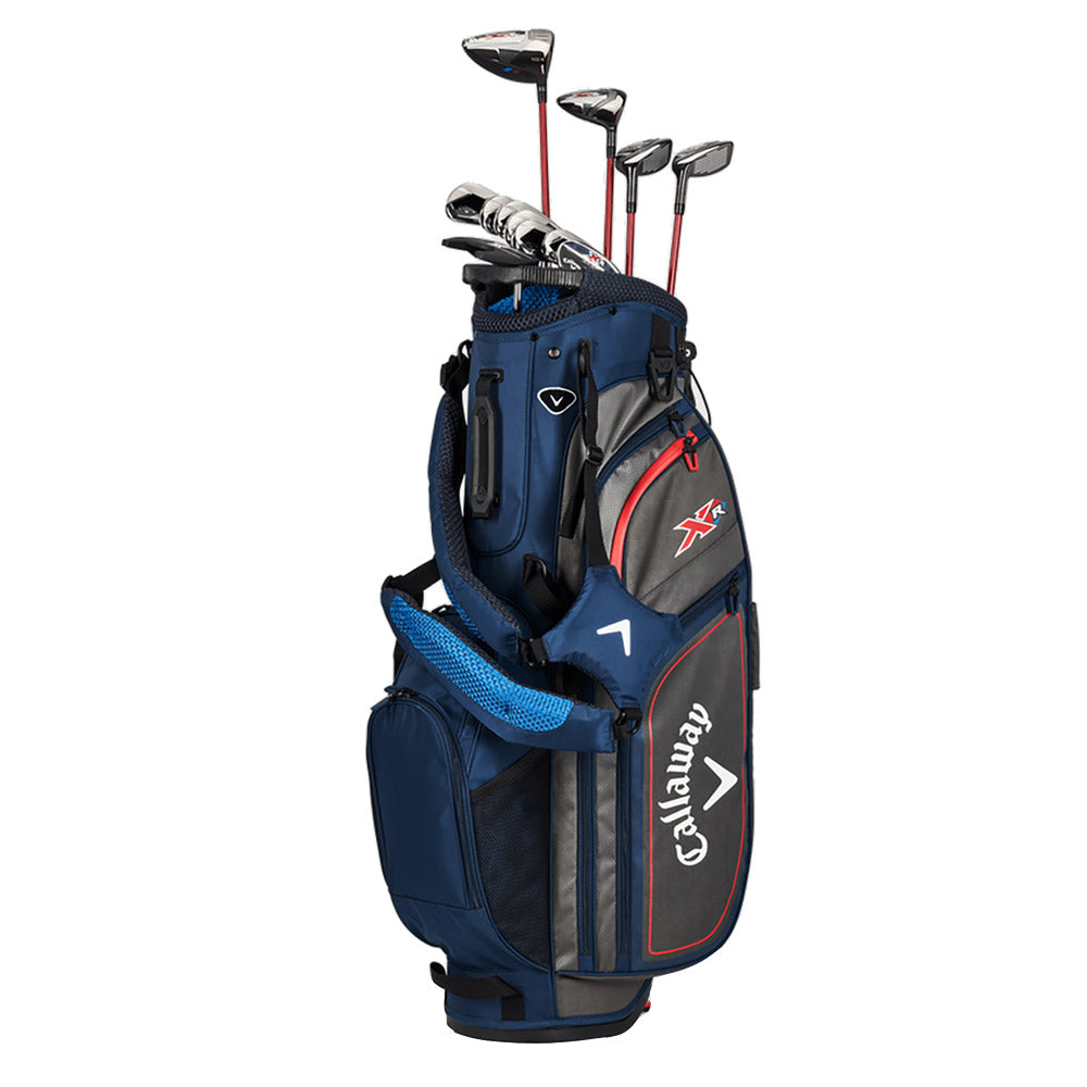 Callaway, Callaway XR Left Hand Graphite Mens Complete Golf Set