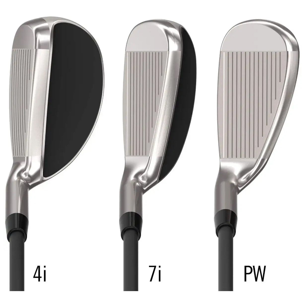 Cleveland, Cleveland Launcher XL Halo 5-DW 7 Piece Left Hand Irons Set