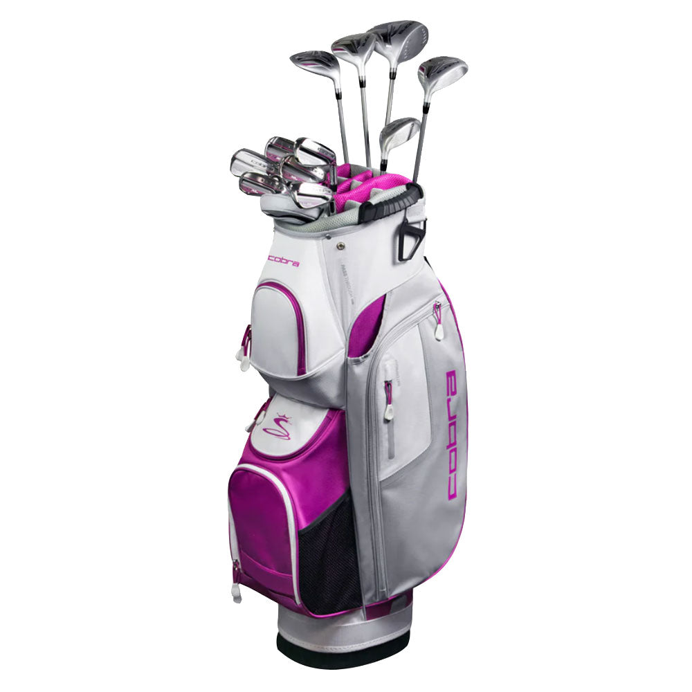 Cobra, Cobra Fly-XL Cart Bag Right Hand Womens Complete Golf Set