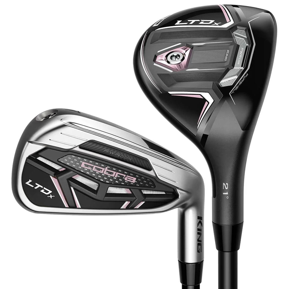 Cobra, Cobra LTDx Womens Hybrid/Iron Set