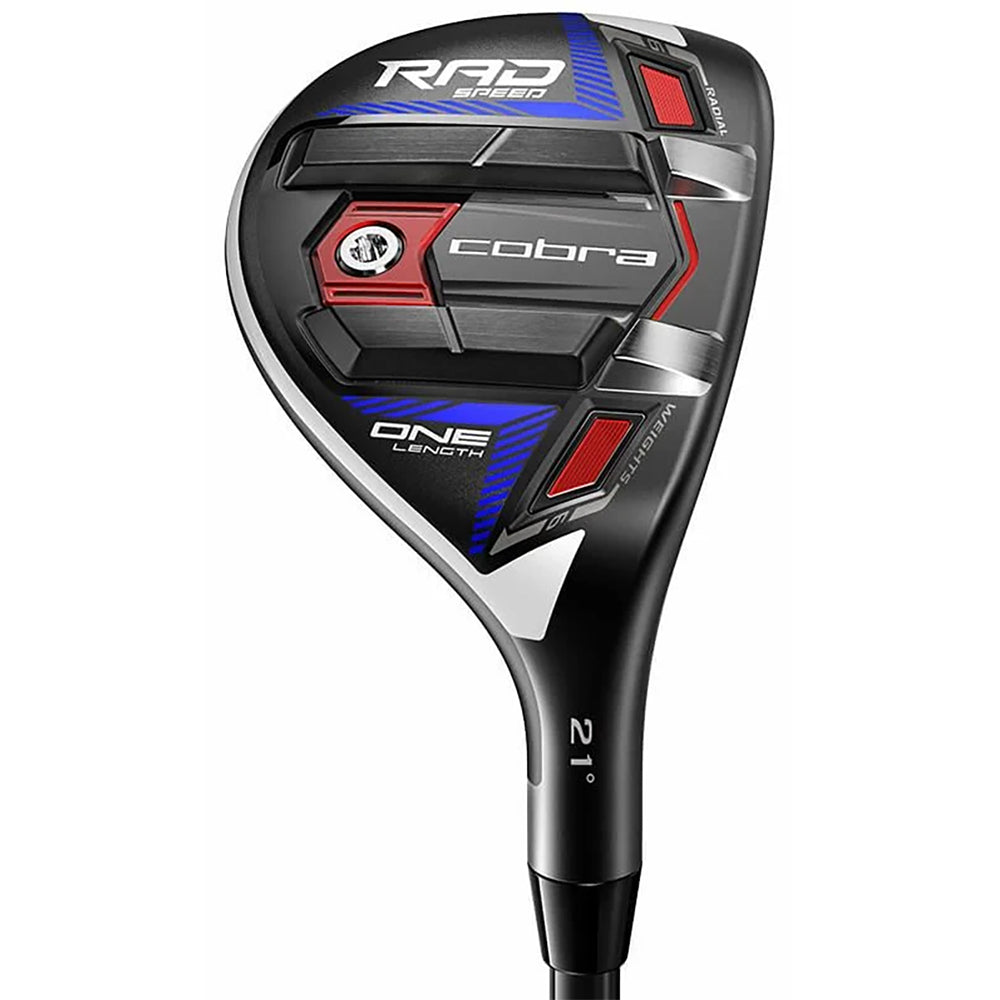 Cobra, Cobra Radspeed One Length 21 Degree Mens Right Hand Hybrid