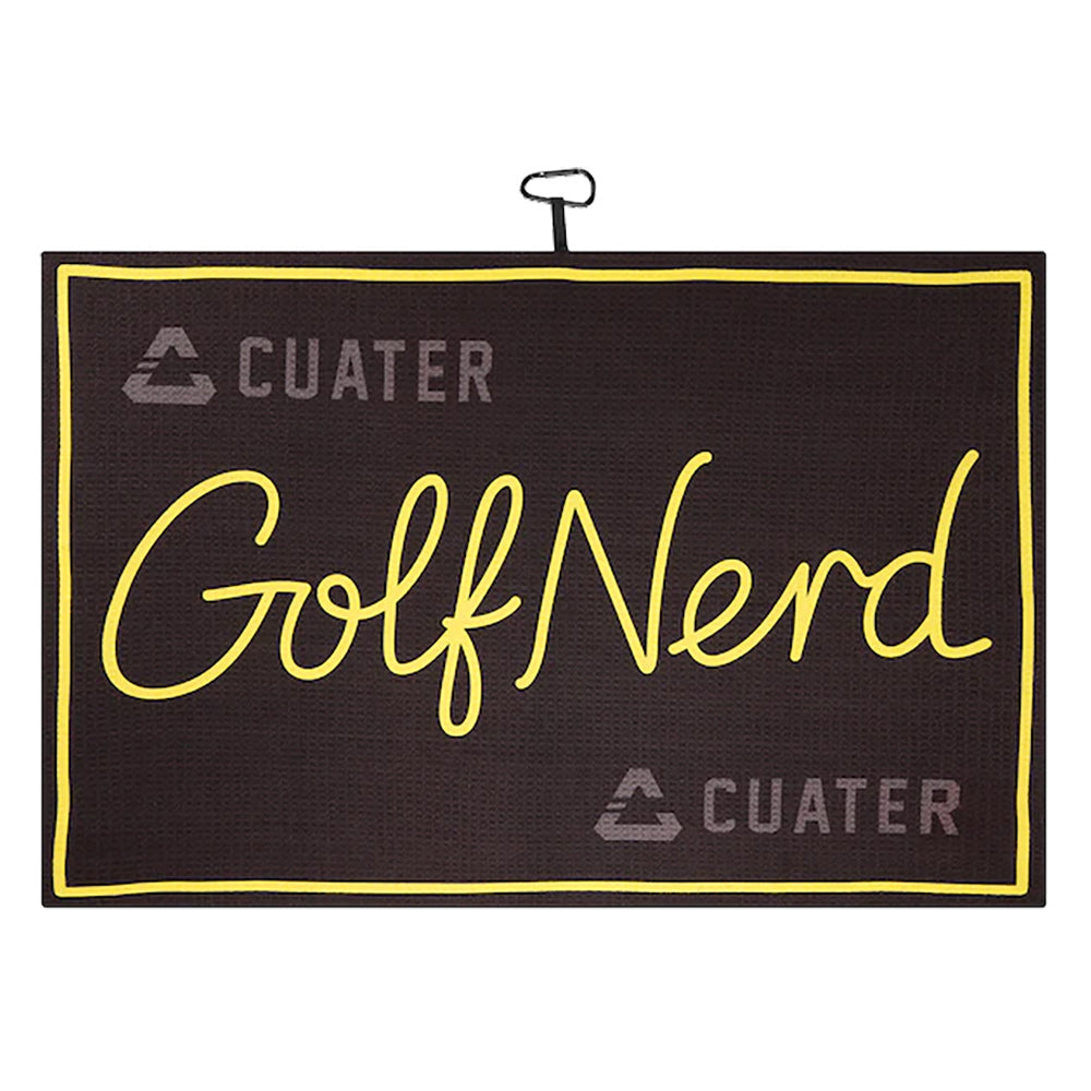 Cuater, Cuater by TravisMathew Hold the Mustard Golf Towel