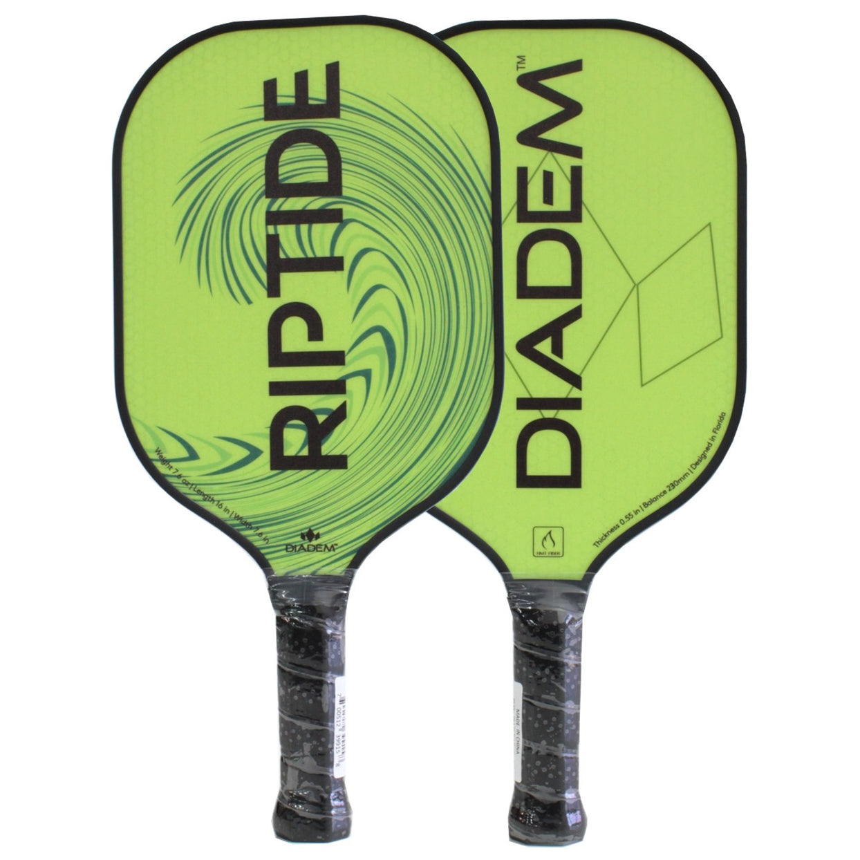 Diadem, Diadem Riptide Yellow Pickleball Paddle