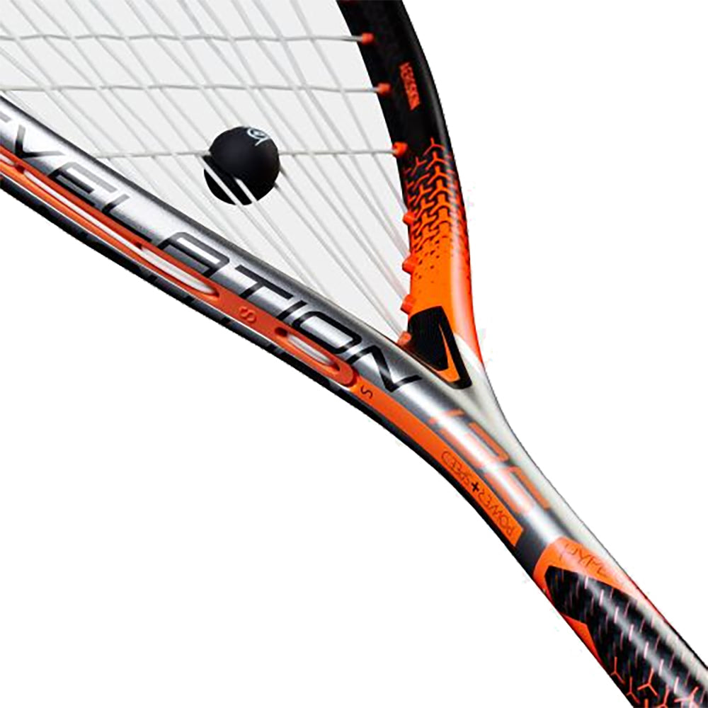 Dunlop, Dunlop Hyperfibre+ Revelation 135 Squash Racquet