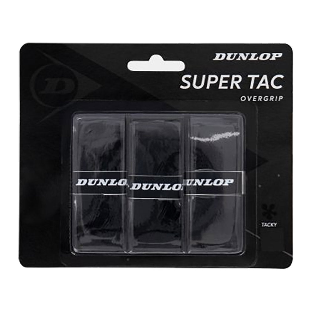 Dunlop, Dunlop Super Tac 3-Pack Tennis Overgrip