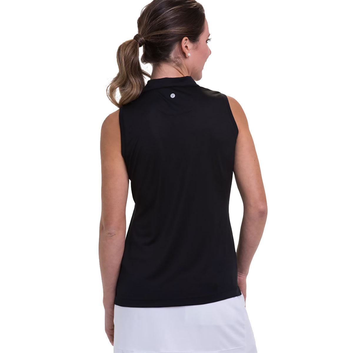 EP NY, EP New York Convertible Mock Zip Womens Golf Polo