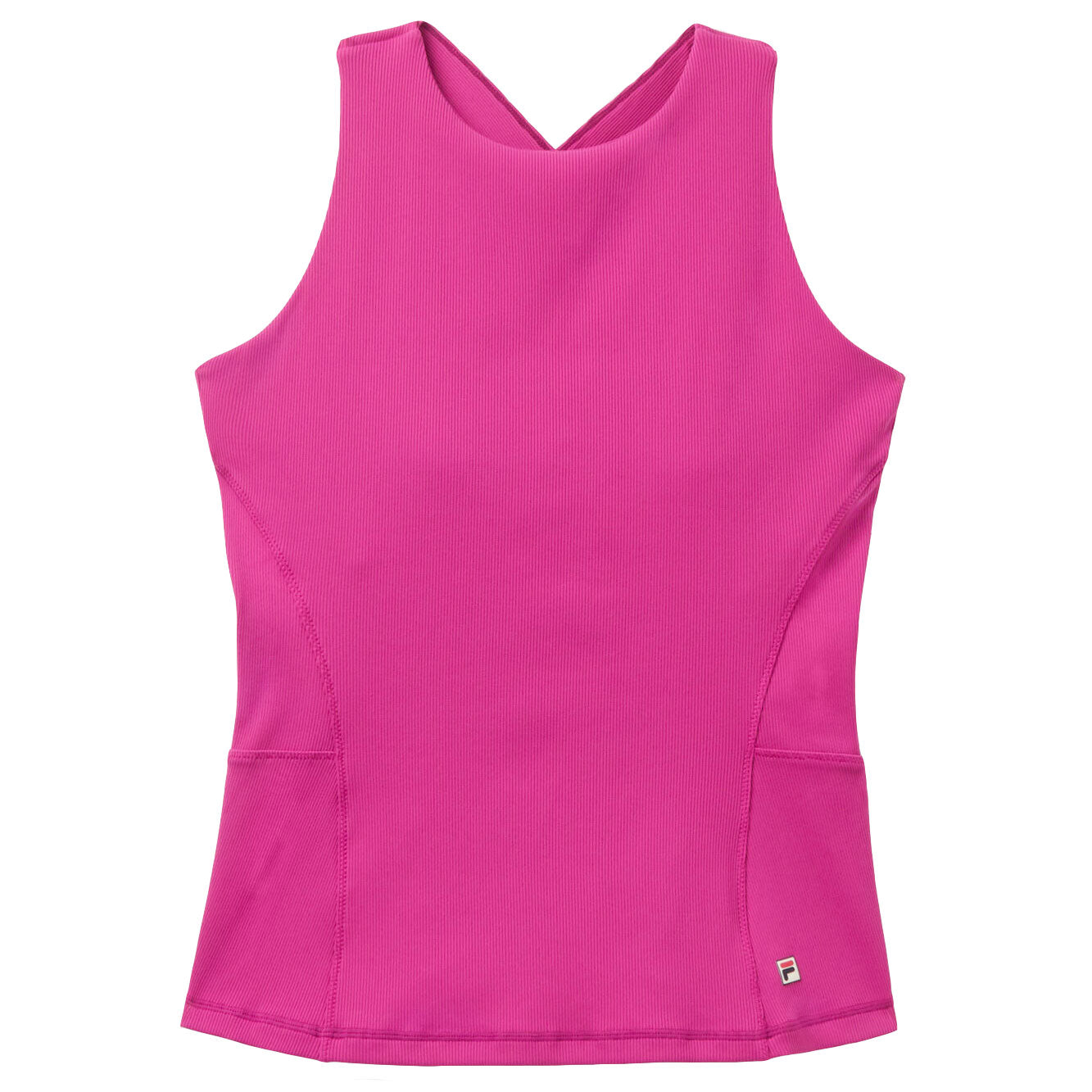 Fila, FILA Baseline Halter Womens Tank