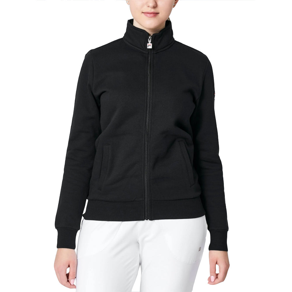 Fila, FILA Match Fleece Womens Full-Zip Tennis Jacket