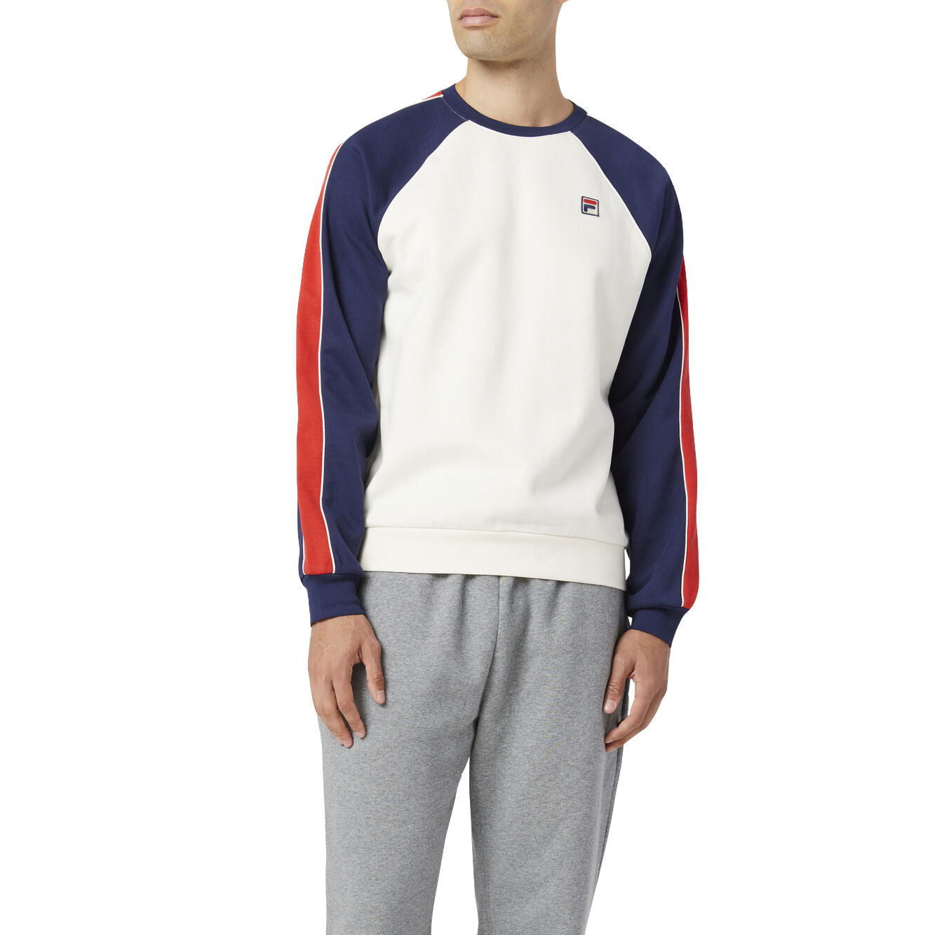 Fila, FILA Nestor Mens Crew Neck Sweater