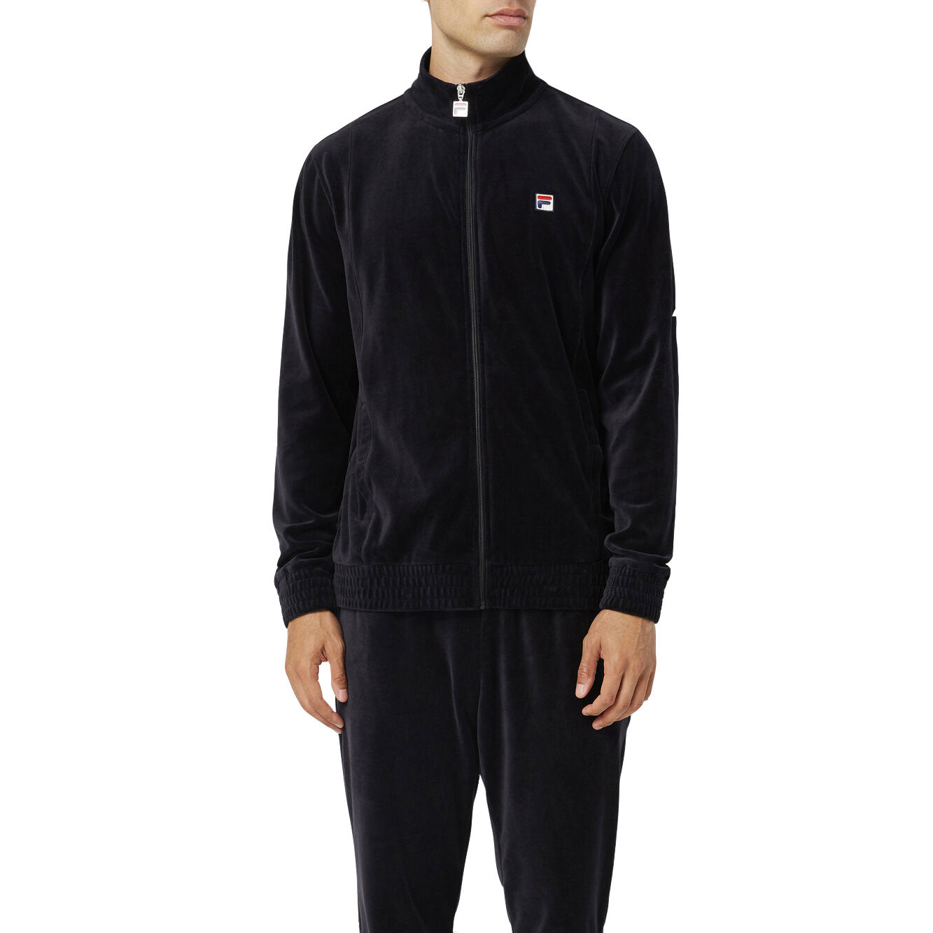 Fila, FILA O-Fit Mens Velour Jacket