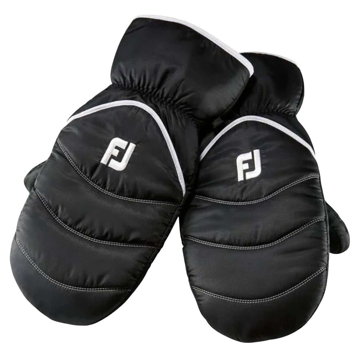 Footjoy, FootJoy Winter Cart Black/White Unisex Golf Mitts