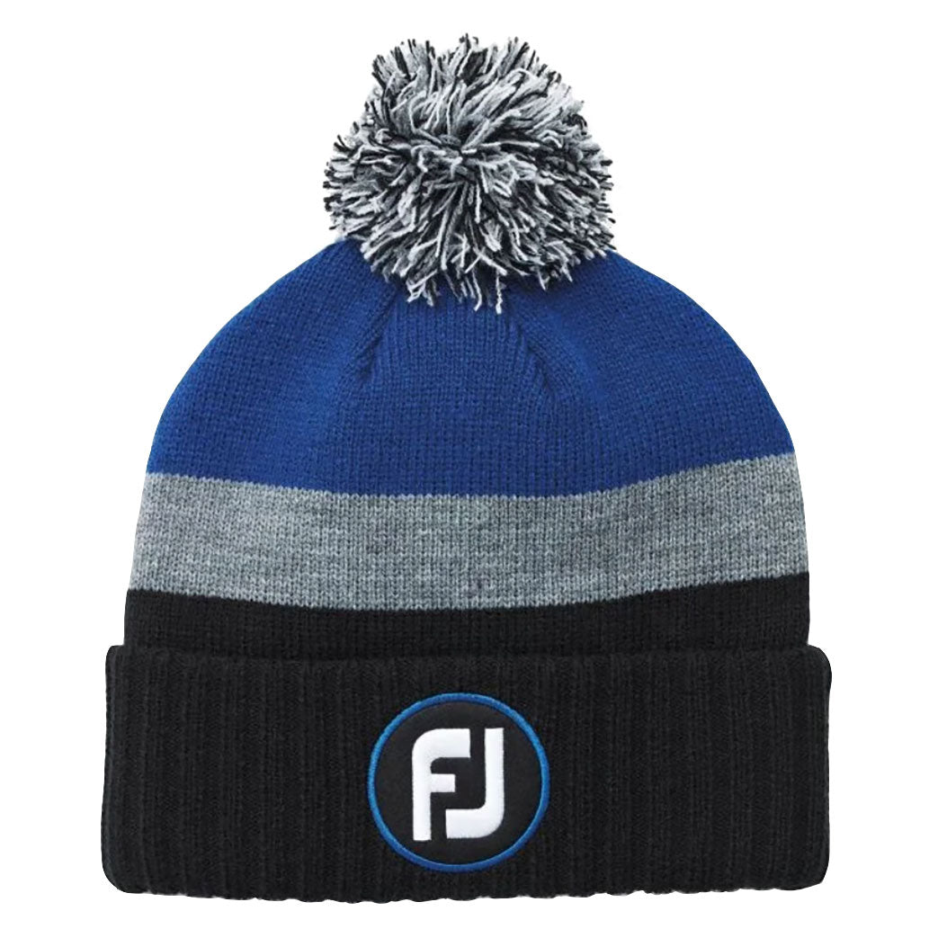 Footjoy, FootJoy Winter Knit Pom Pom Unisex Golf Beanie