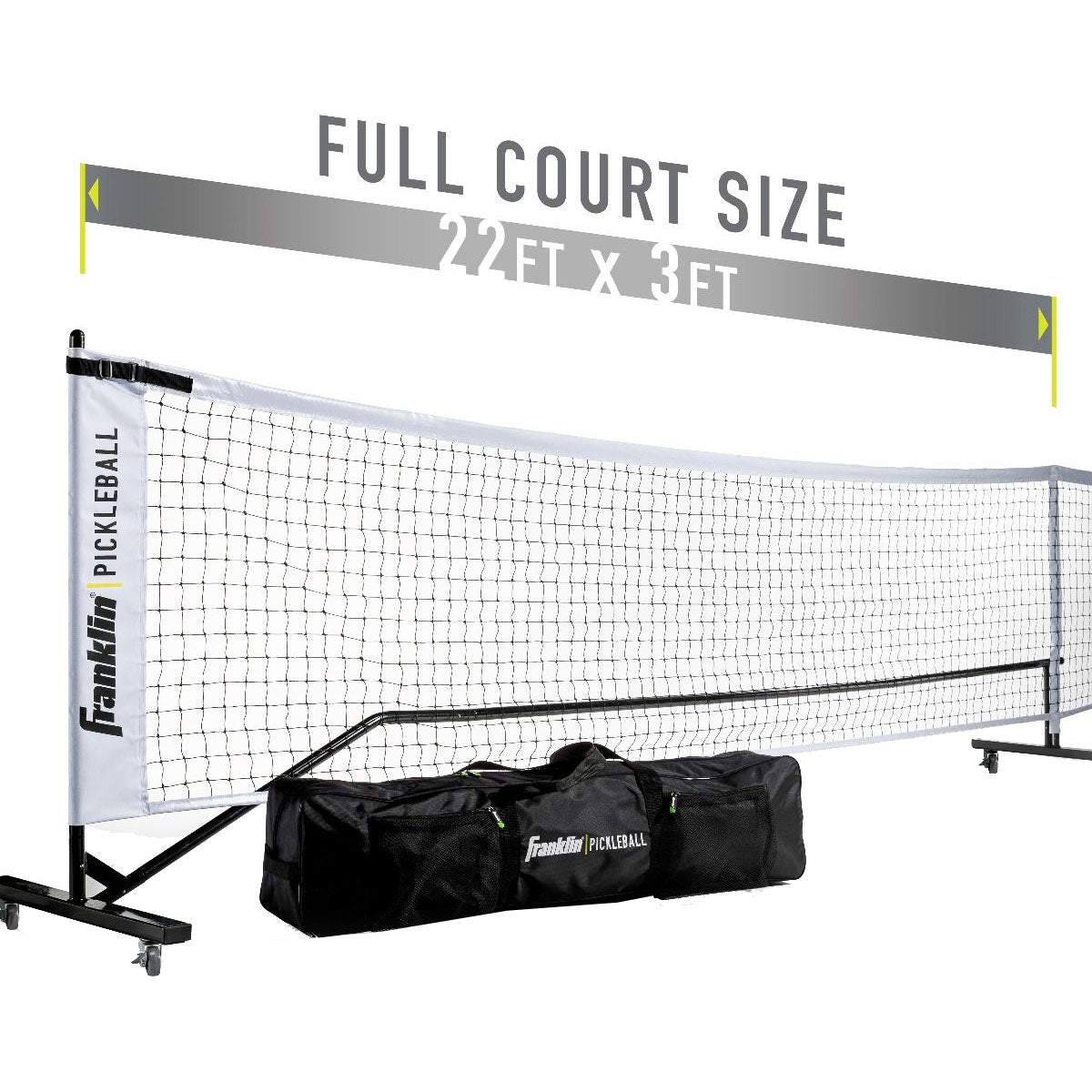 Franklin, Franklin Official Size Pickleball Net with Wheels