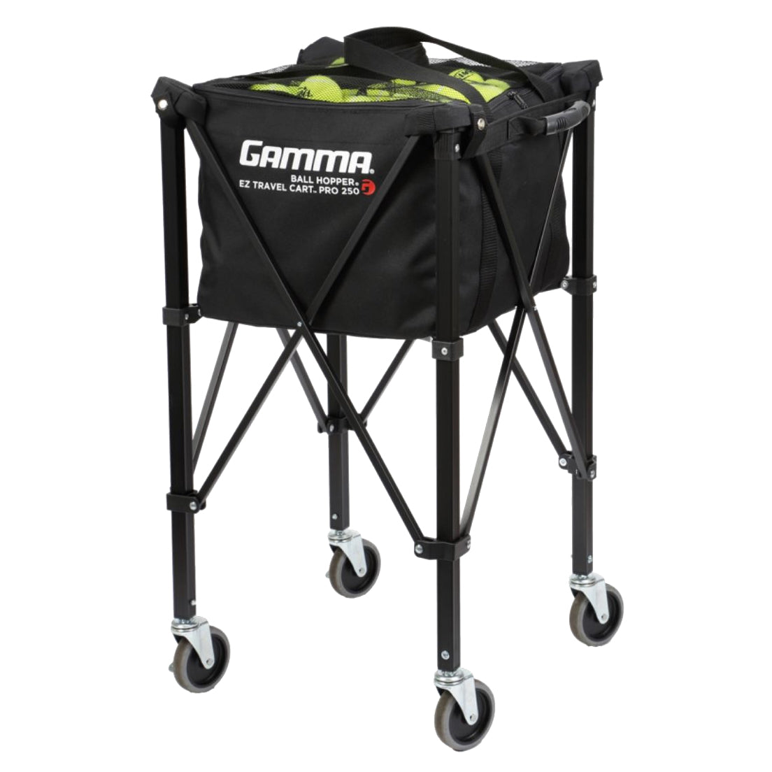 Gamma, Gamma Ball Hopper EZ 250 Ball Travel Cart Pro