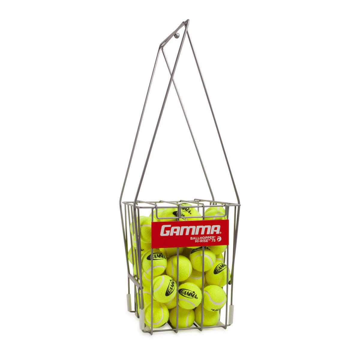 Gamma, Gamma Ball Hopper Hi-Rise 75 Silver Ball Cart