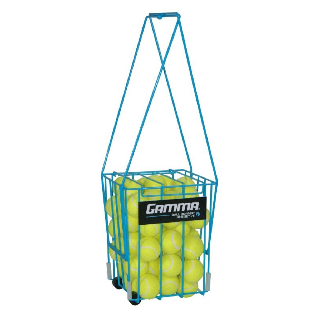 Gamma, Gamma Hi-Rise Ball Hopper 75 with Wheels