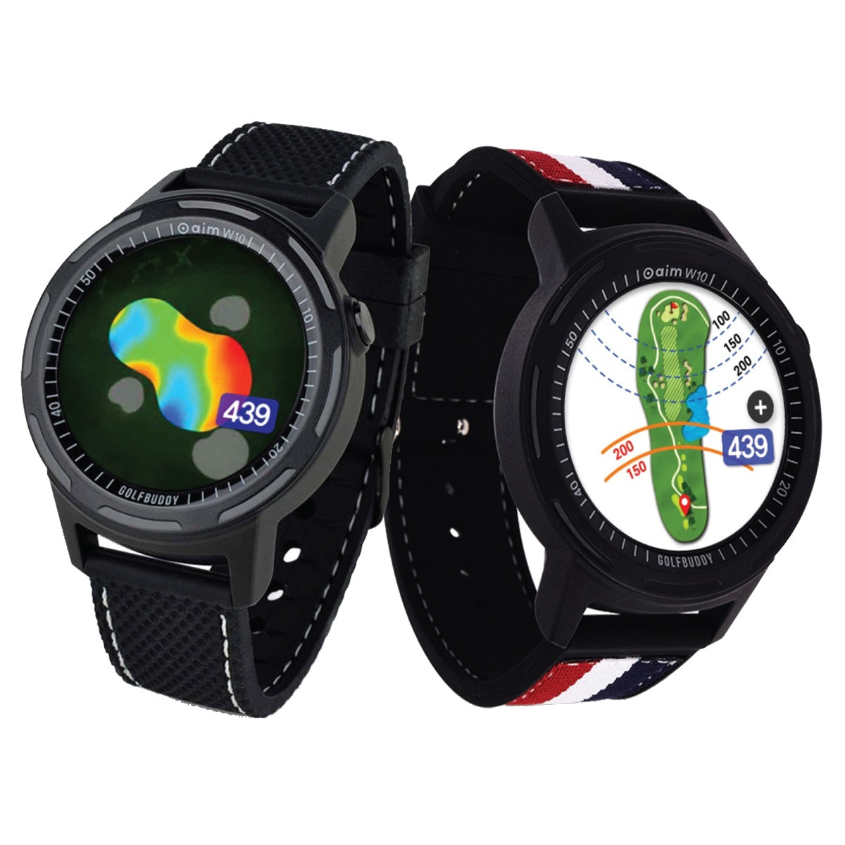 Deca, GolfBuddy aim W11 Golf Watch