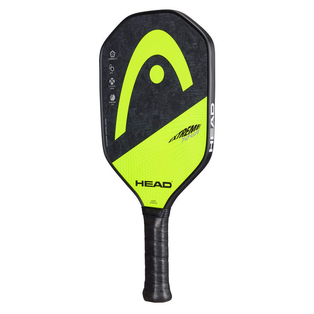 Head, HEAD Extreme Tour Yellow Pickleball Paddle