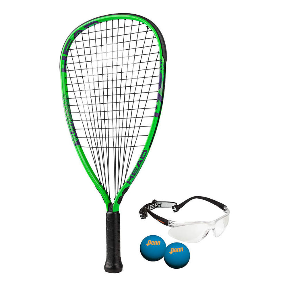 Head, HEAD MX Hurricane Racquetball Pack