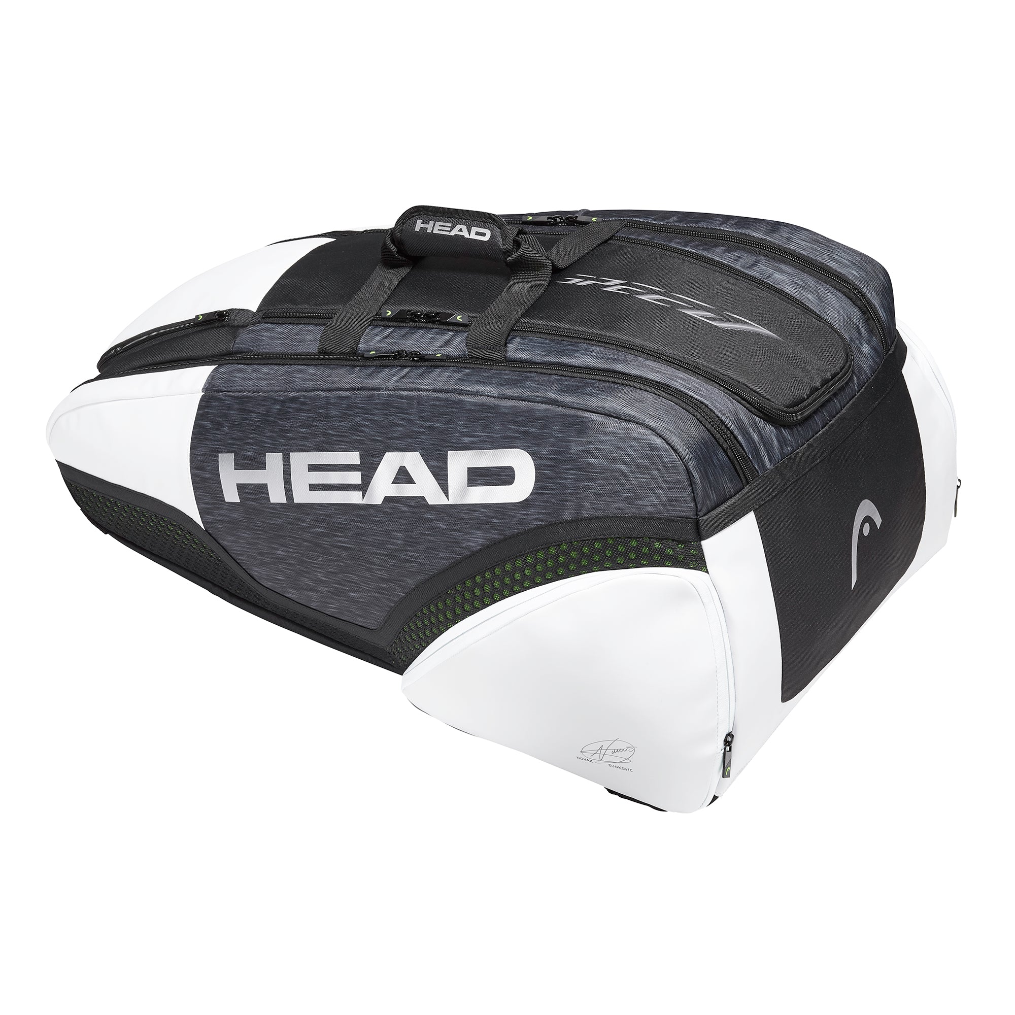 Head, Head Djokovic 12R Monstercombi Tennis Bag 2020