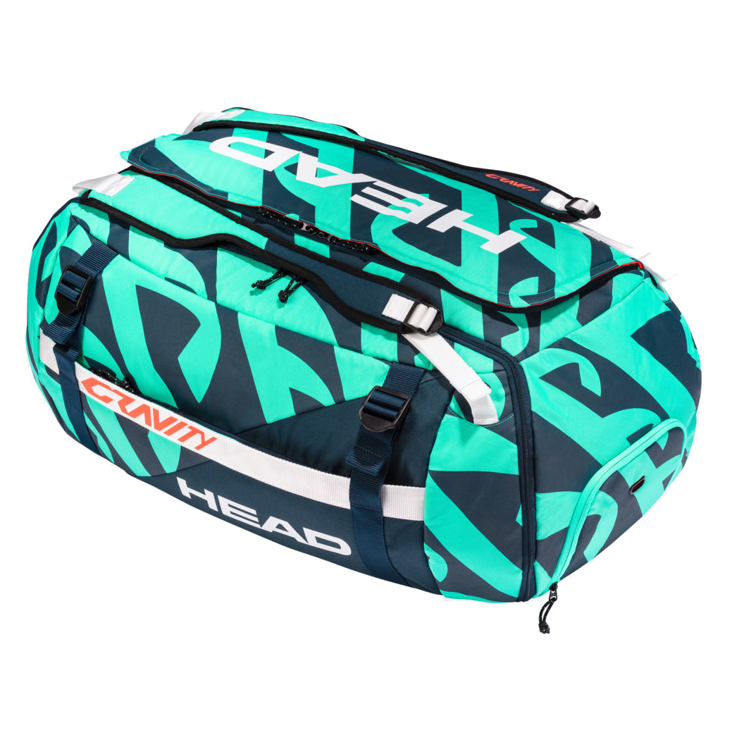 Head, Head Gravity r-PET Tennis Duffle Bag