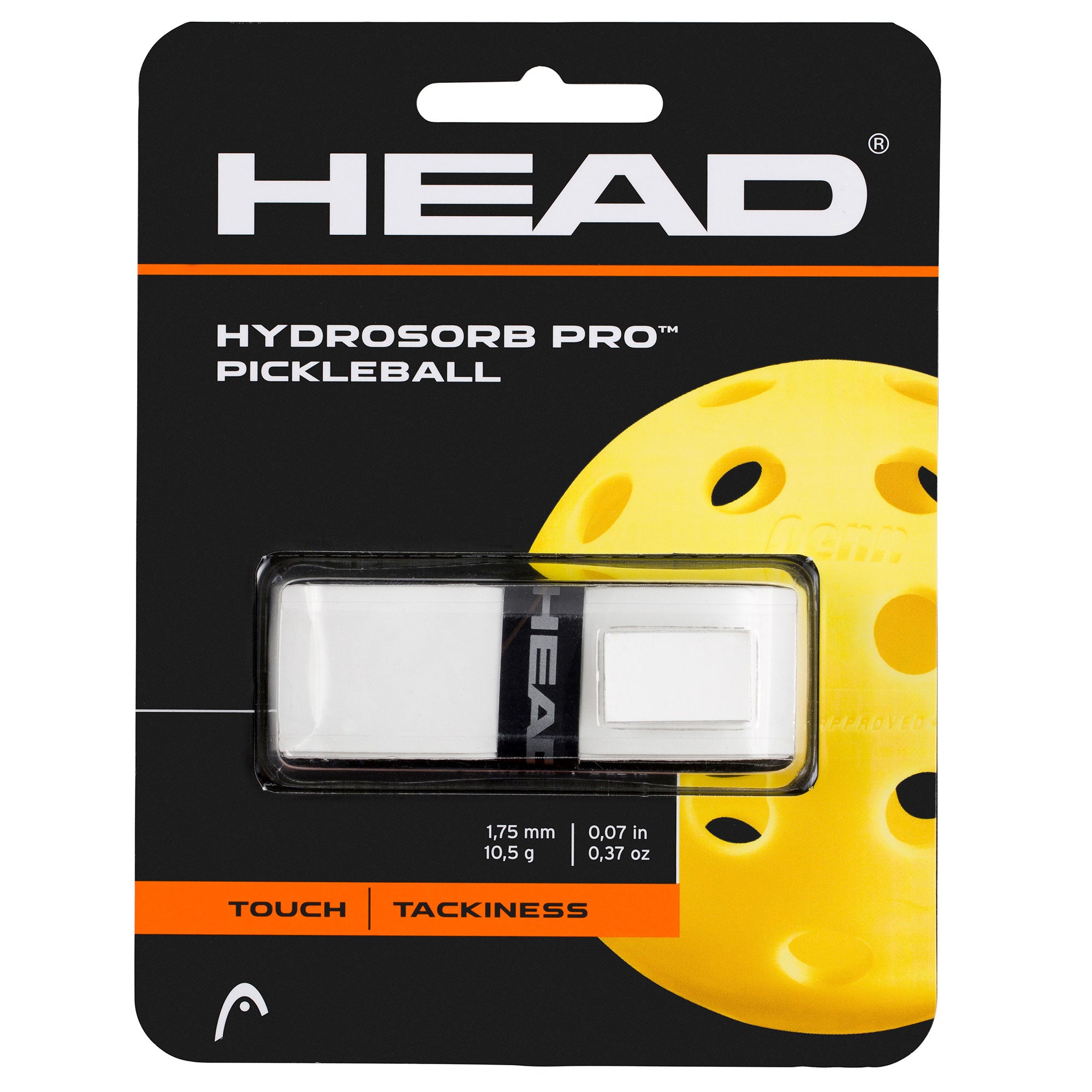 Head, Head HydroSorb Pro Pickleball White Replacement Grip