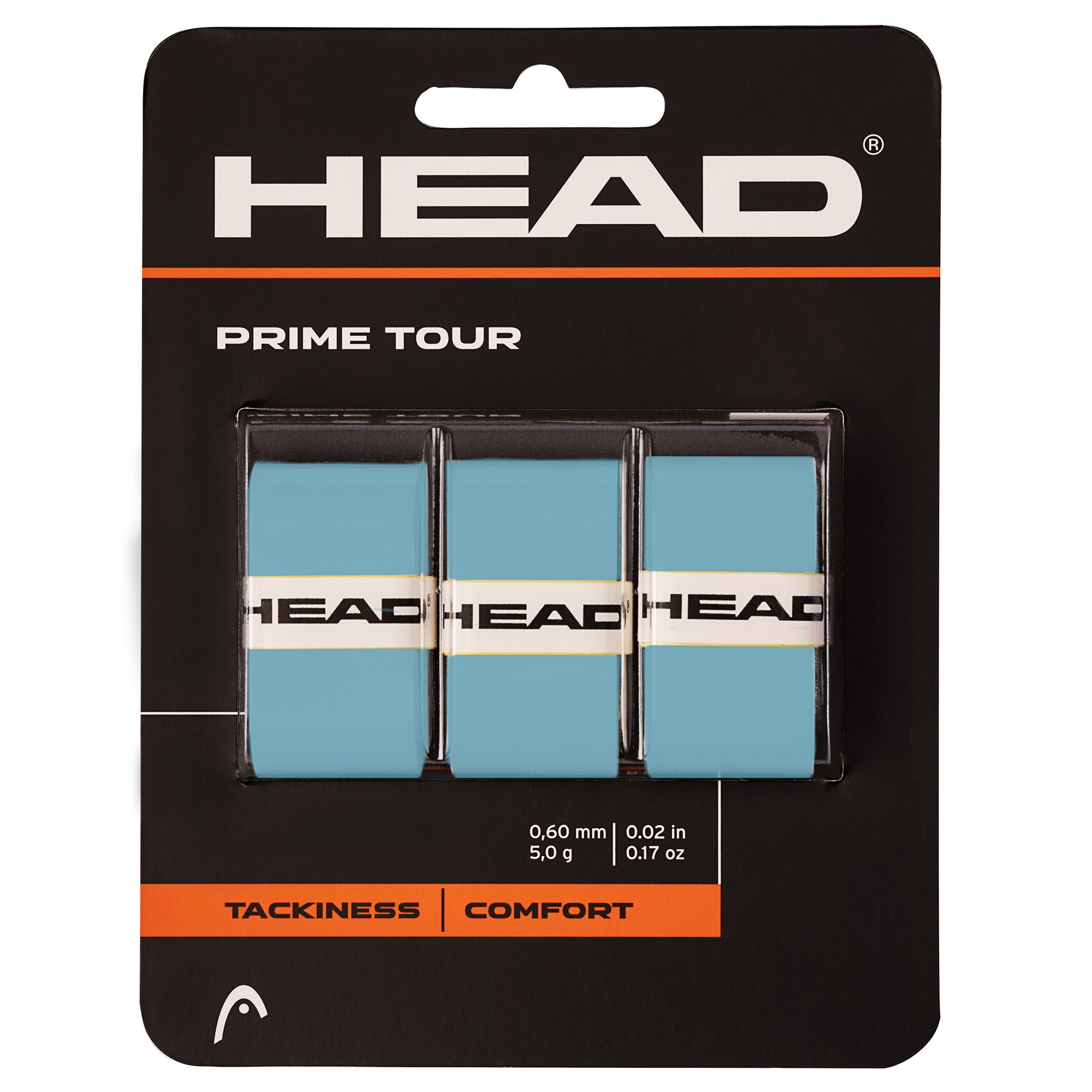 Head, Head Prime Tour 3 Pack Blue Overgrip