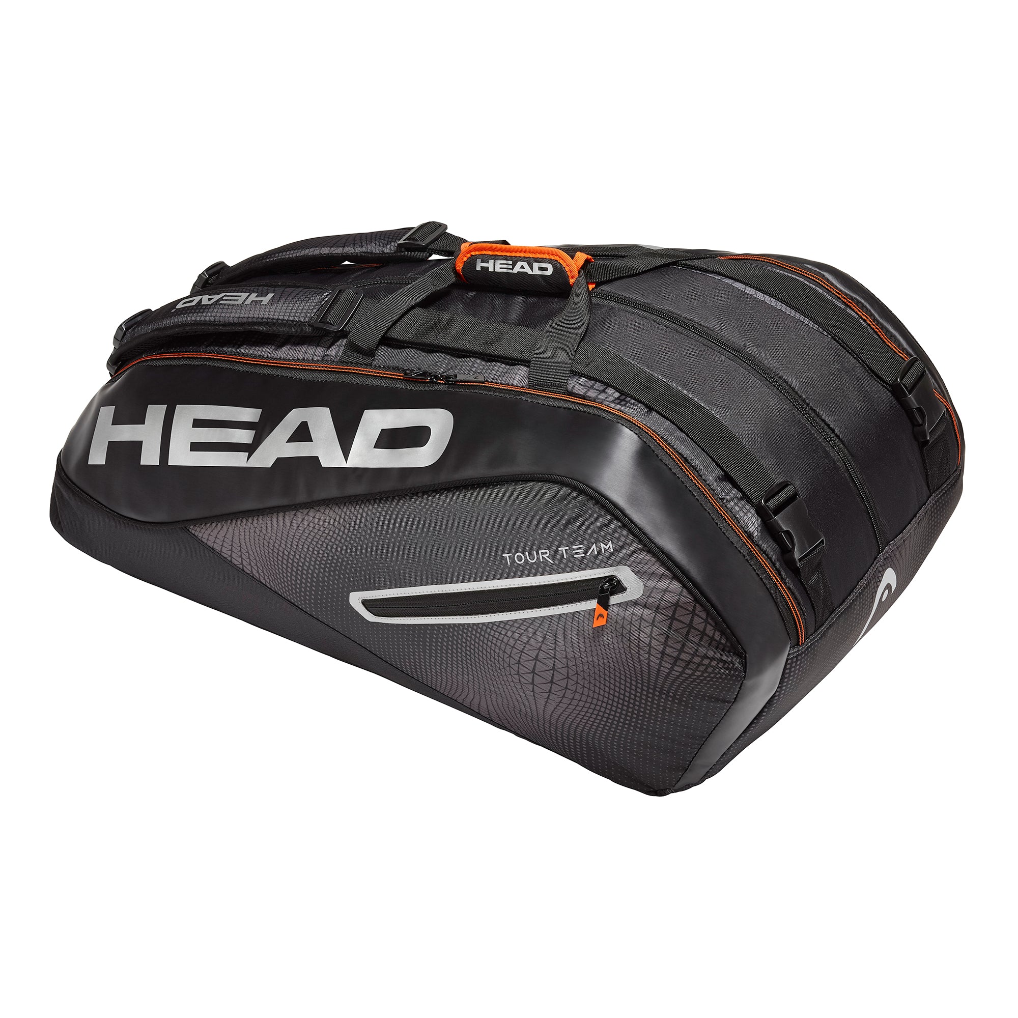 Head, Head Tour Team 12R Monster Black-Silver Tennis Bag