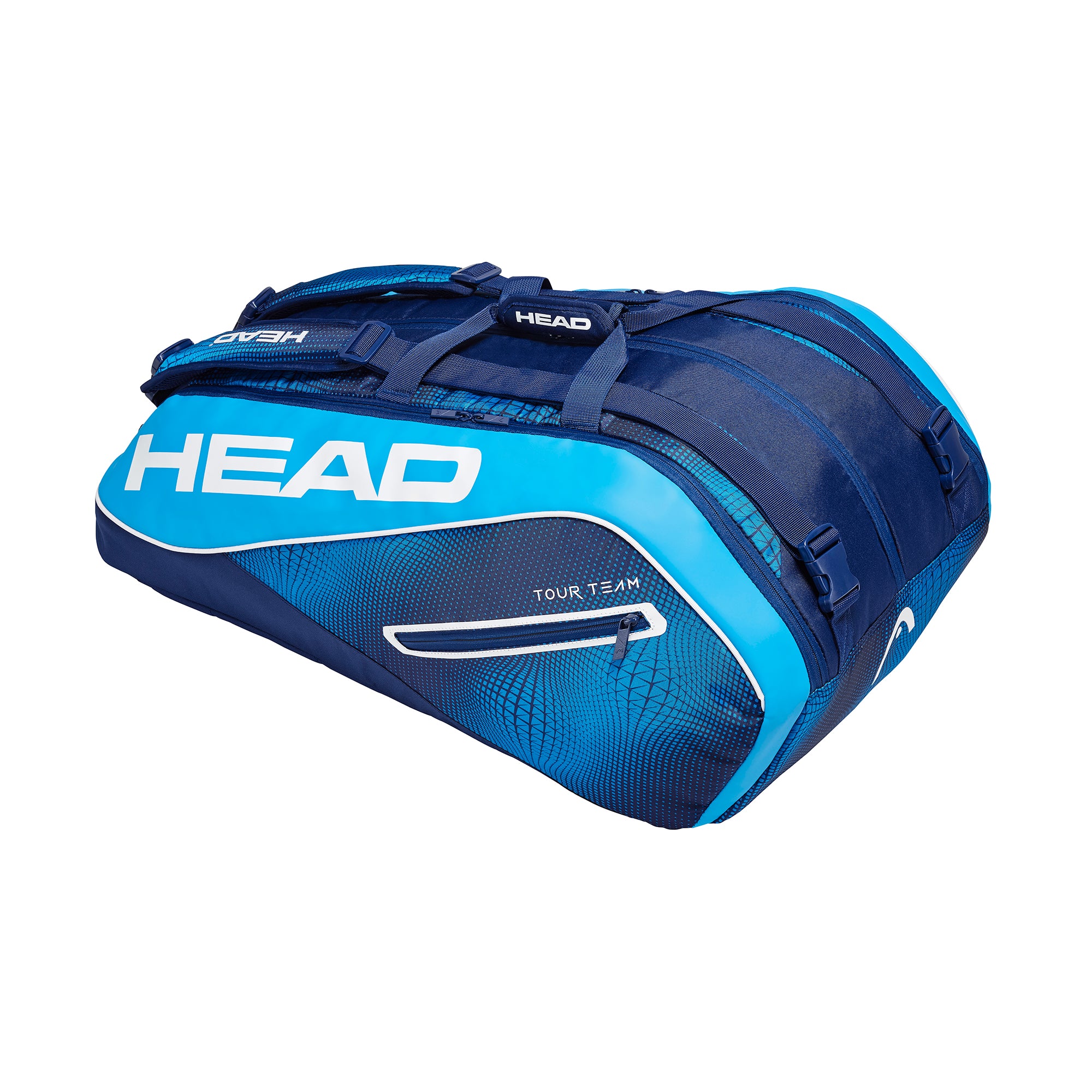 Head, Head Tour Team 12R Monster Navy-Blue Tennis Bag