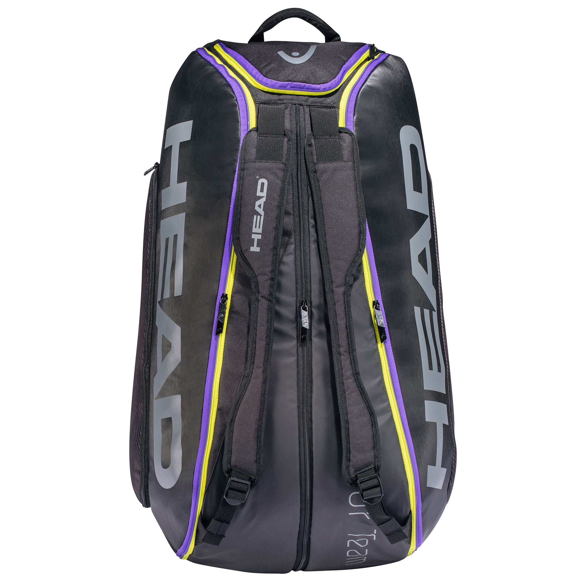 Head, Head Tour Team 12R Monstercombi Black Tennis Bag