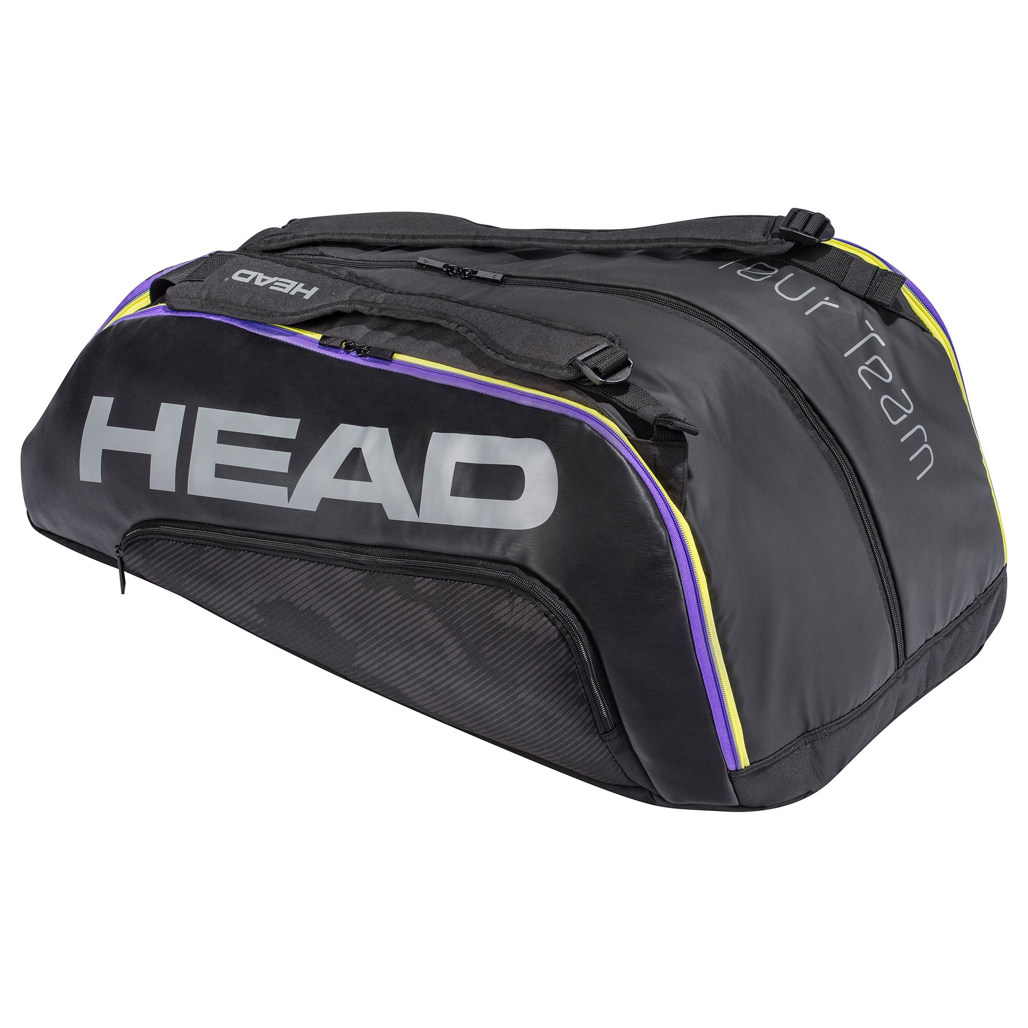 Head, Head Tour Team 12R Monstercombi Black Tennis Bag