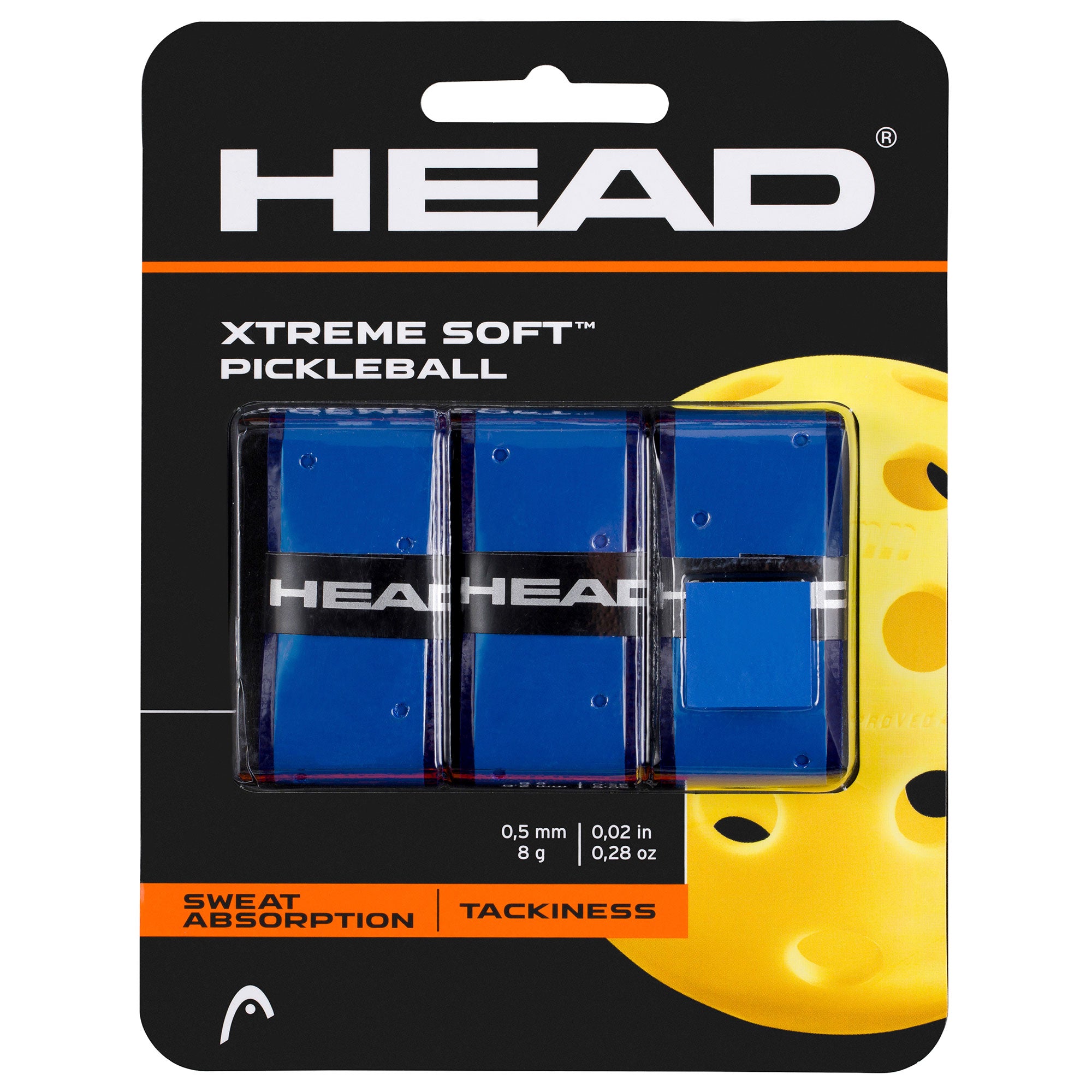 Head, Head Xtreme Soft Pickleball Blue Overgrip