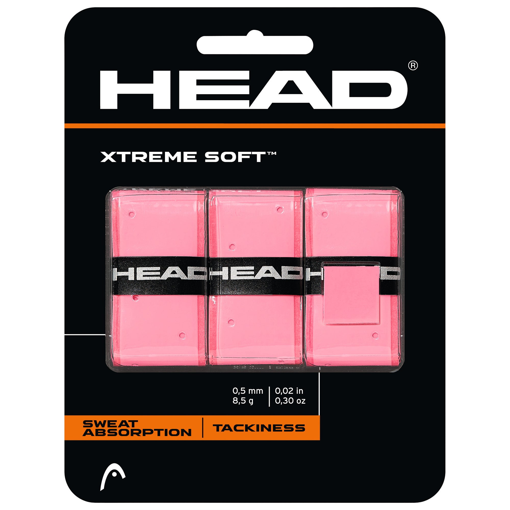 Head, Head Xtremesoft Pink Overgrip