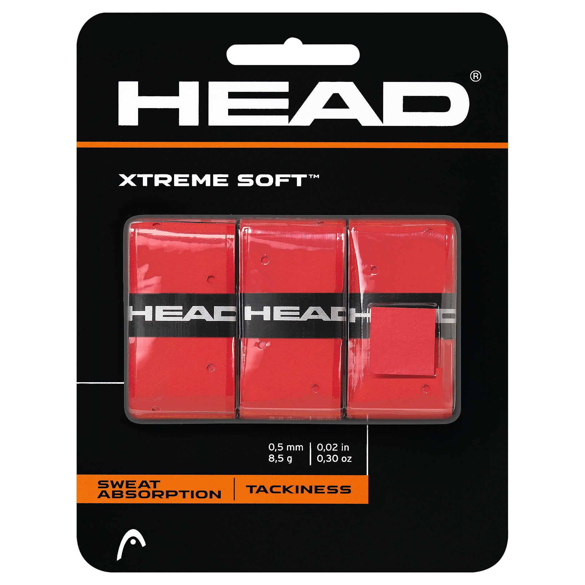 Head, Head Xtremesoft Red Overgrip