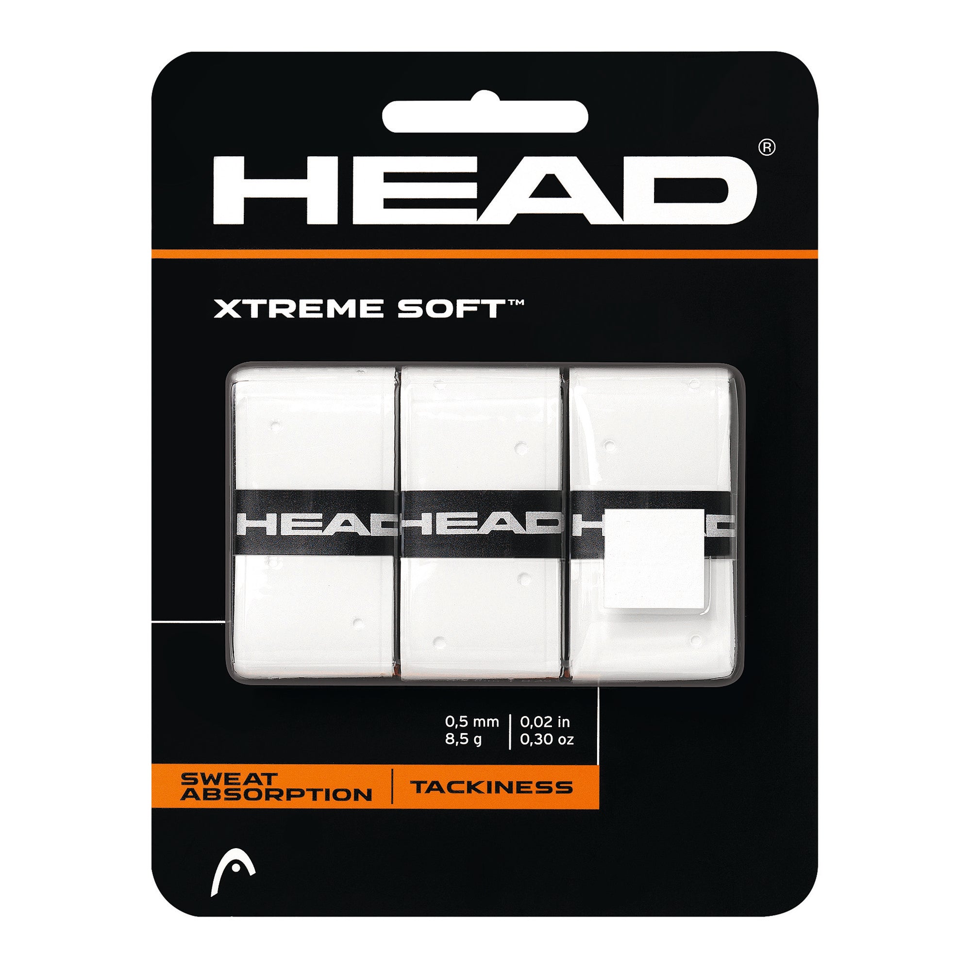 Head, Head Xtremesoft White Overgrip